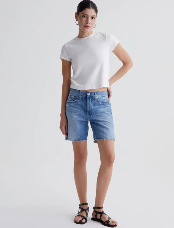 Women AG Jeans Ex-Boyfriend Short