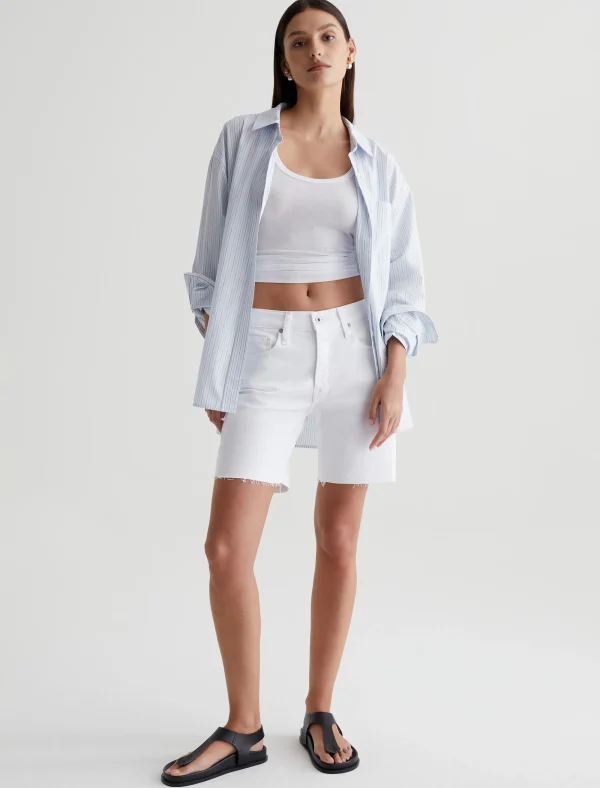 Women AG Jeans Ex-Boyfriend Short