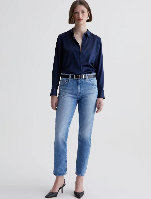 Women AG Jeans Ex-Boyfriend Slim