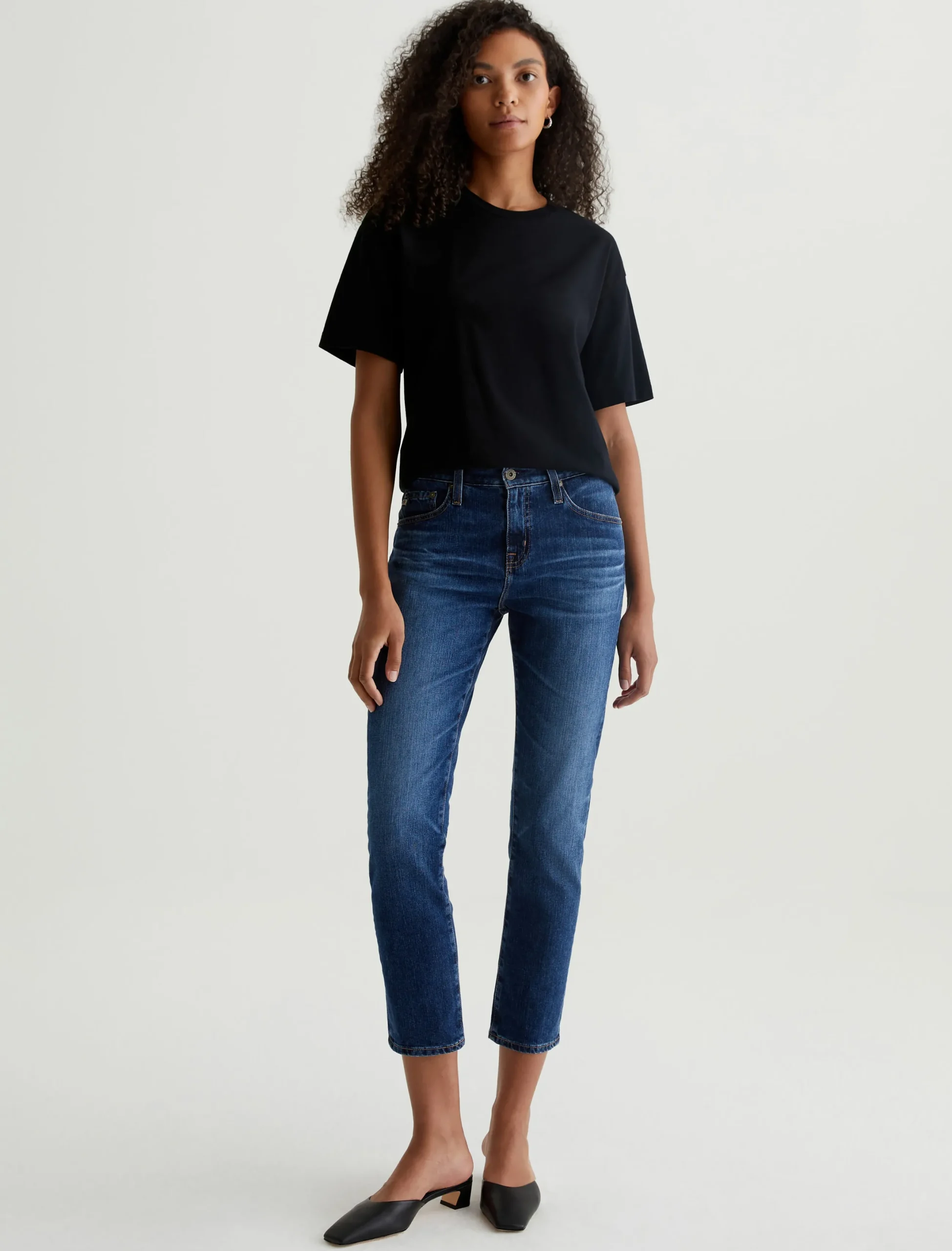 Women AG Jeans Ex-Boyfriend Slim