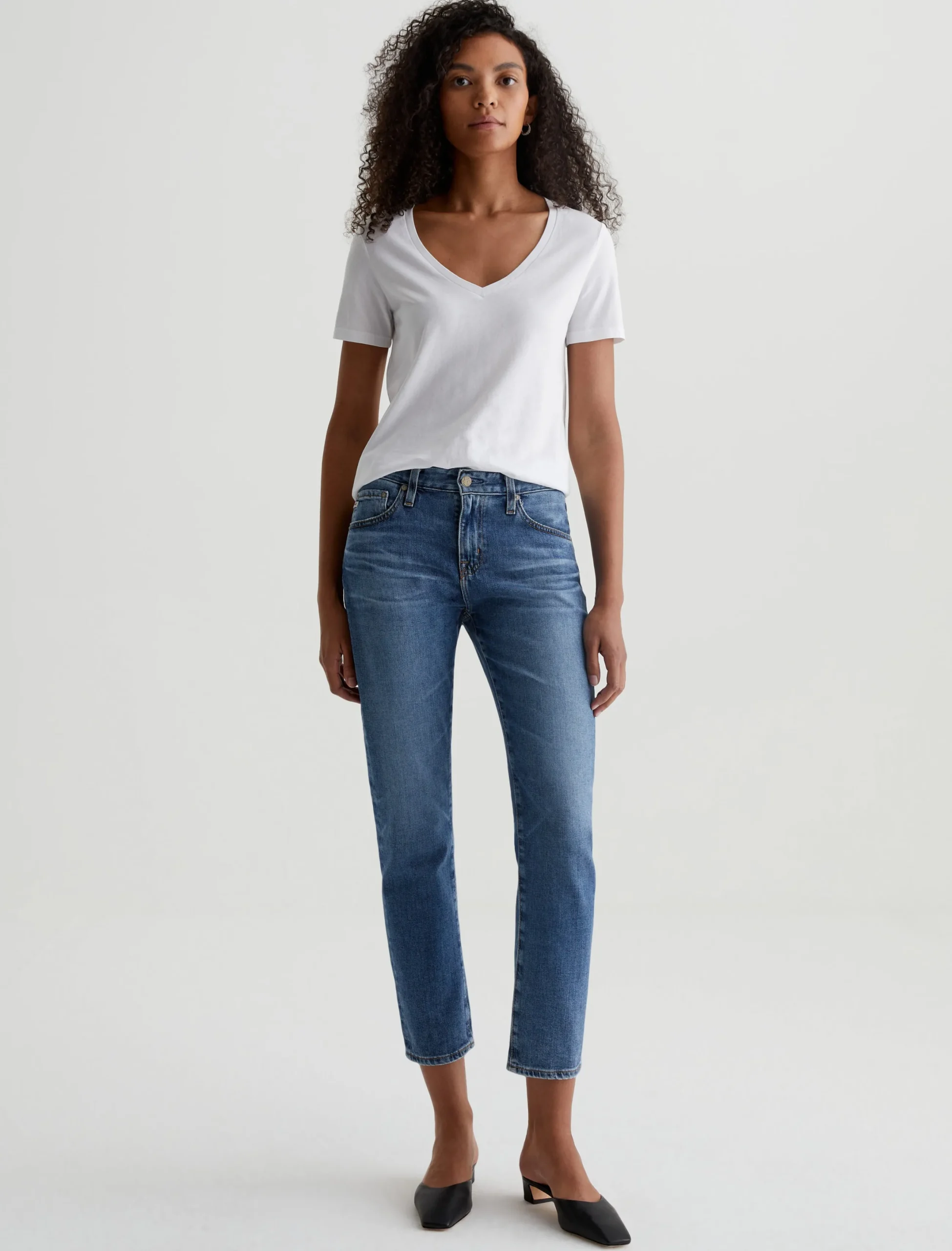 Women AG Jeans Ex-Boyfriend Slim