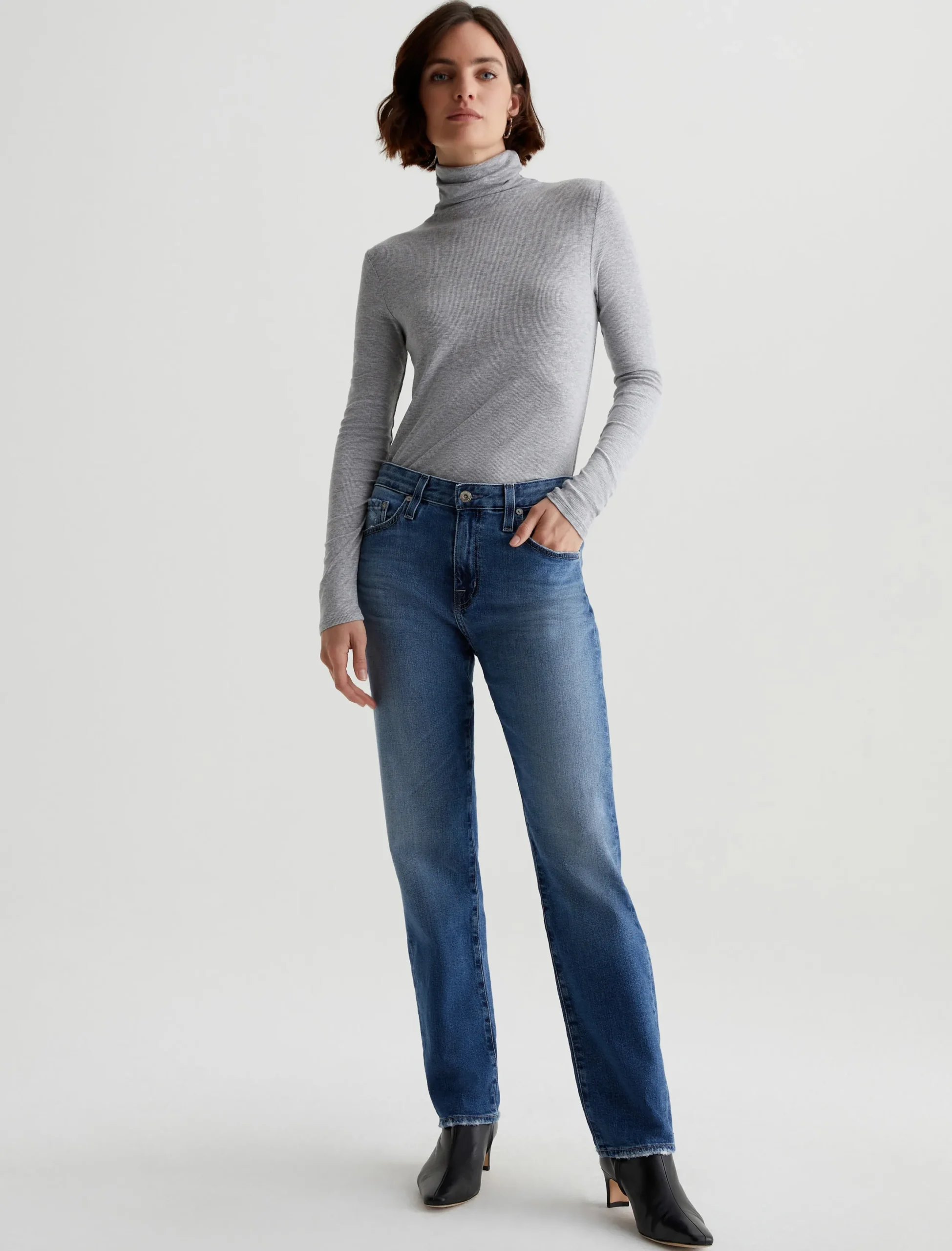 Women AG Jeans Ex-Boyfriend Slim
