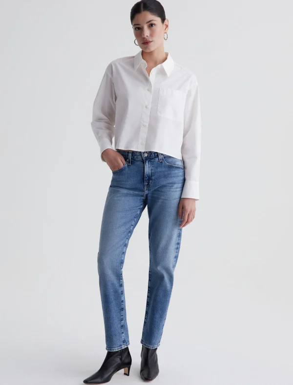 Women AG Jeans Ex-Boyfriend Slim