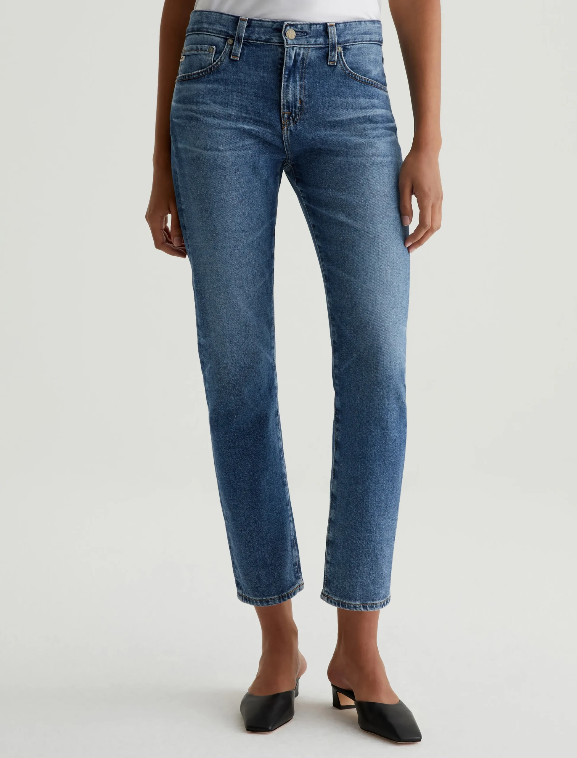 Women AG Jeans Ex-Boyfriend Slim