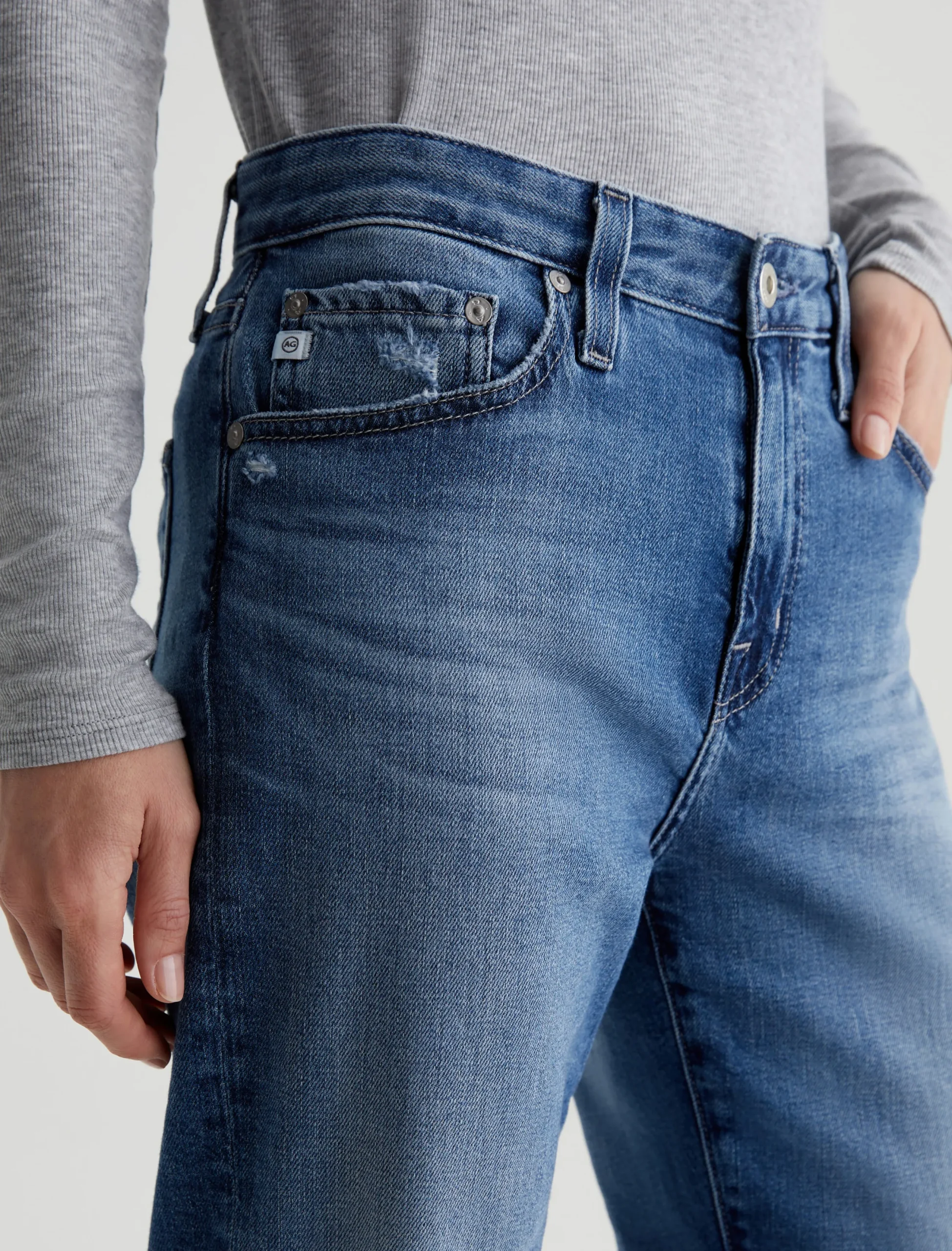 Women AG Jeans Ex-Boyfriend Slim