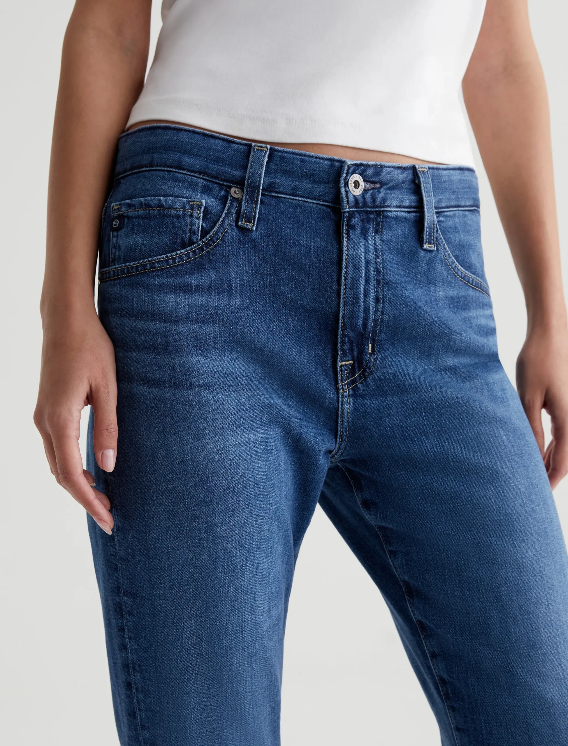 Women AG Jeans Ex-Boyfriend Slim