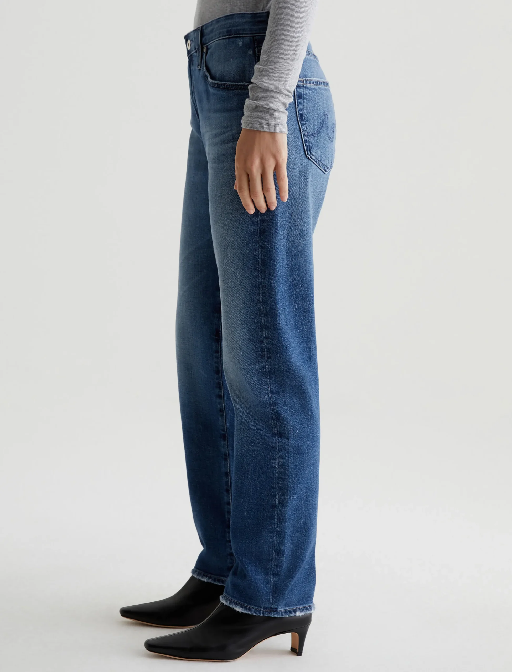 Women AG Jeans Ex-Boyfriend Slim