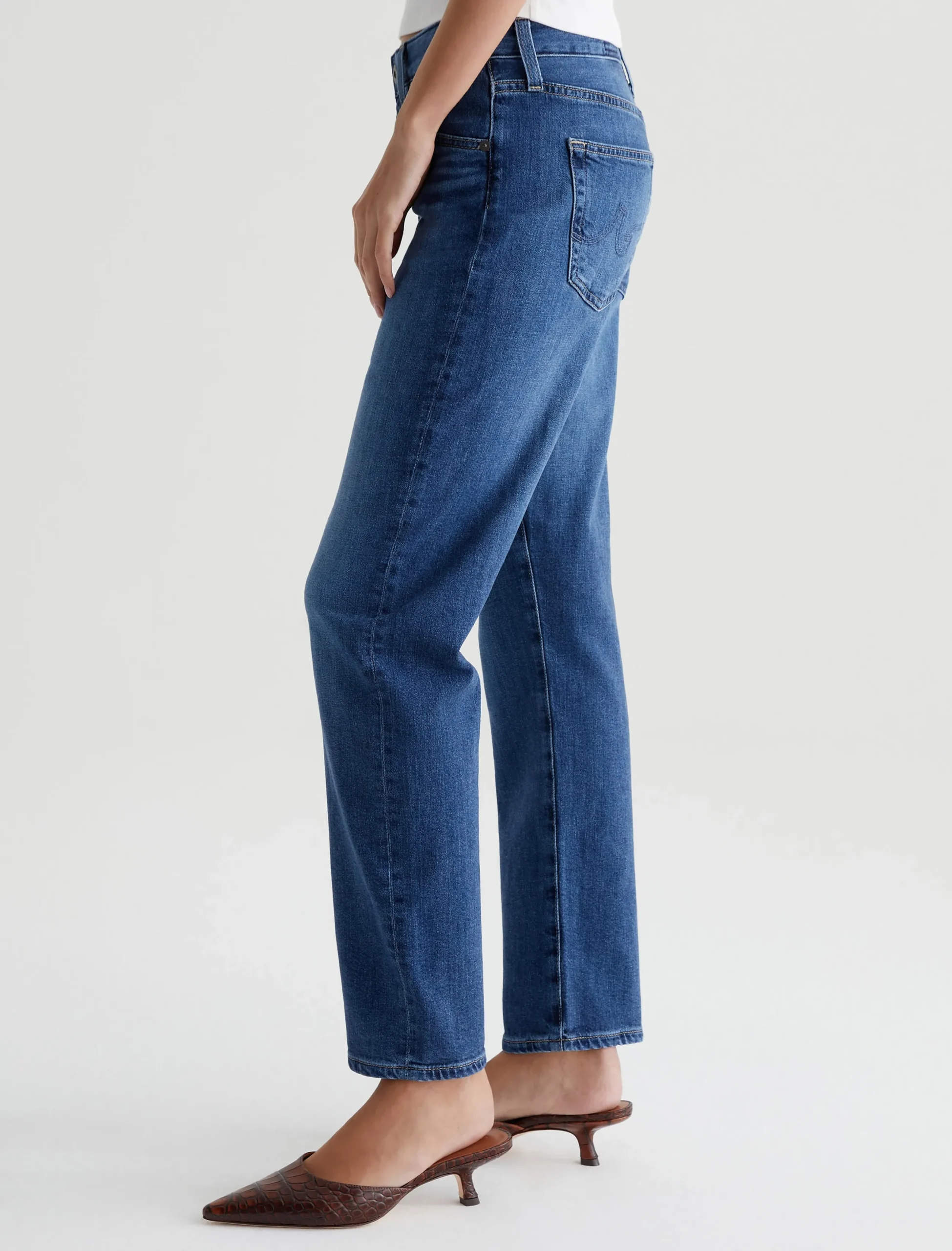 Women AG Jeans Ex-Boyfriend Slim
