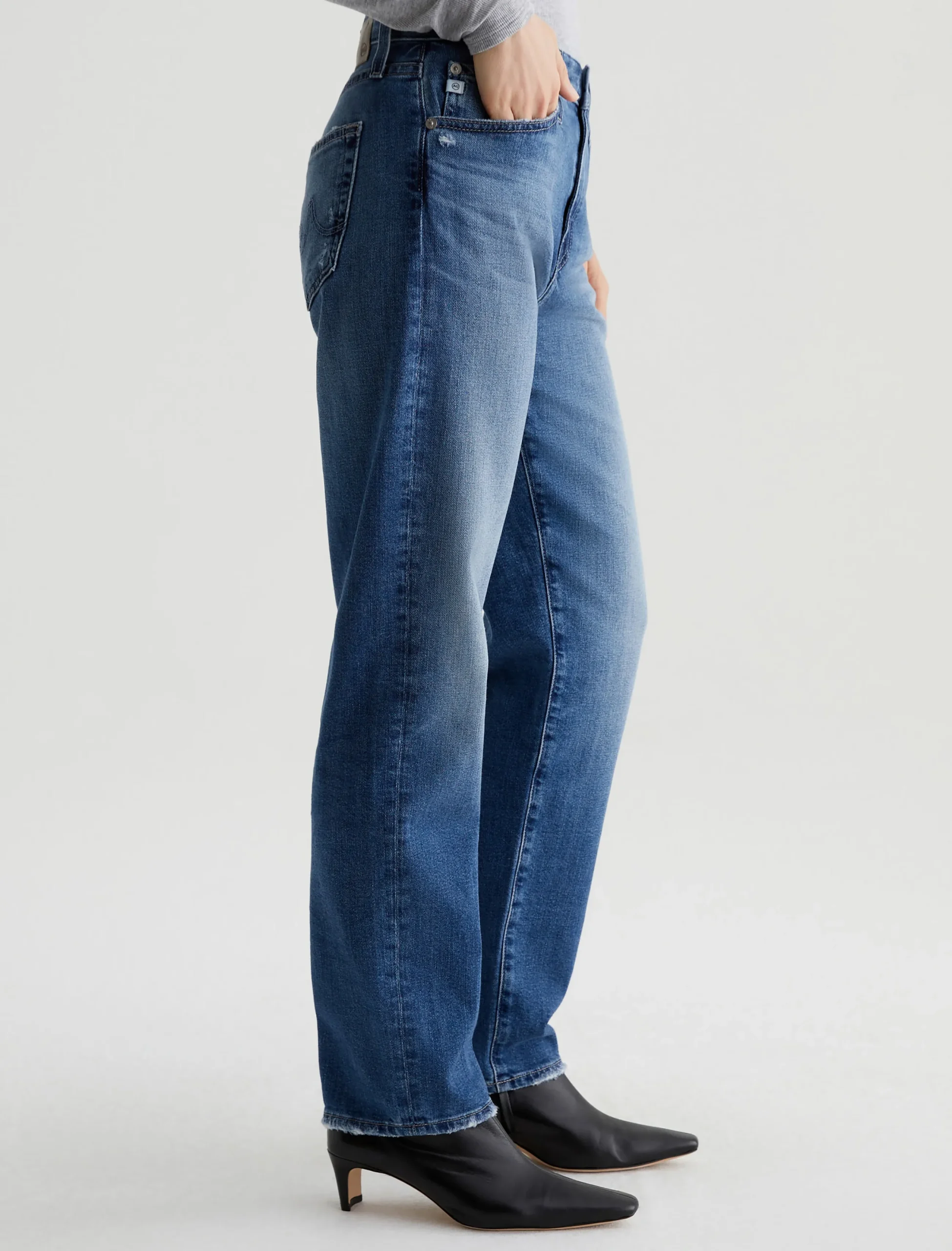 Women AG Jeans Ex-Boyfriend Slim