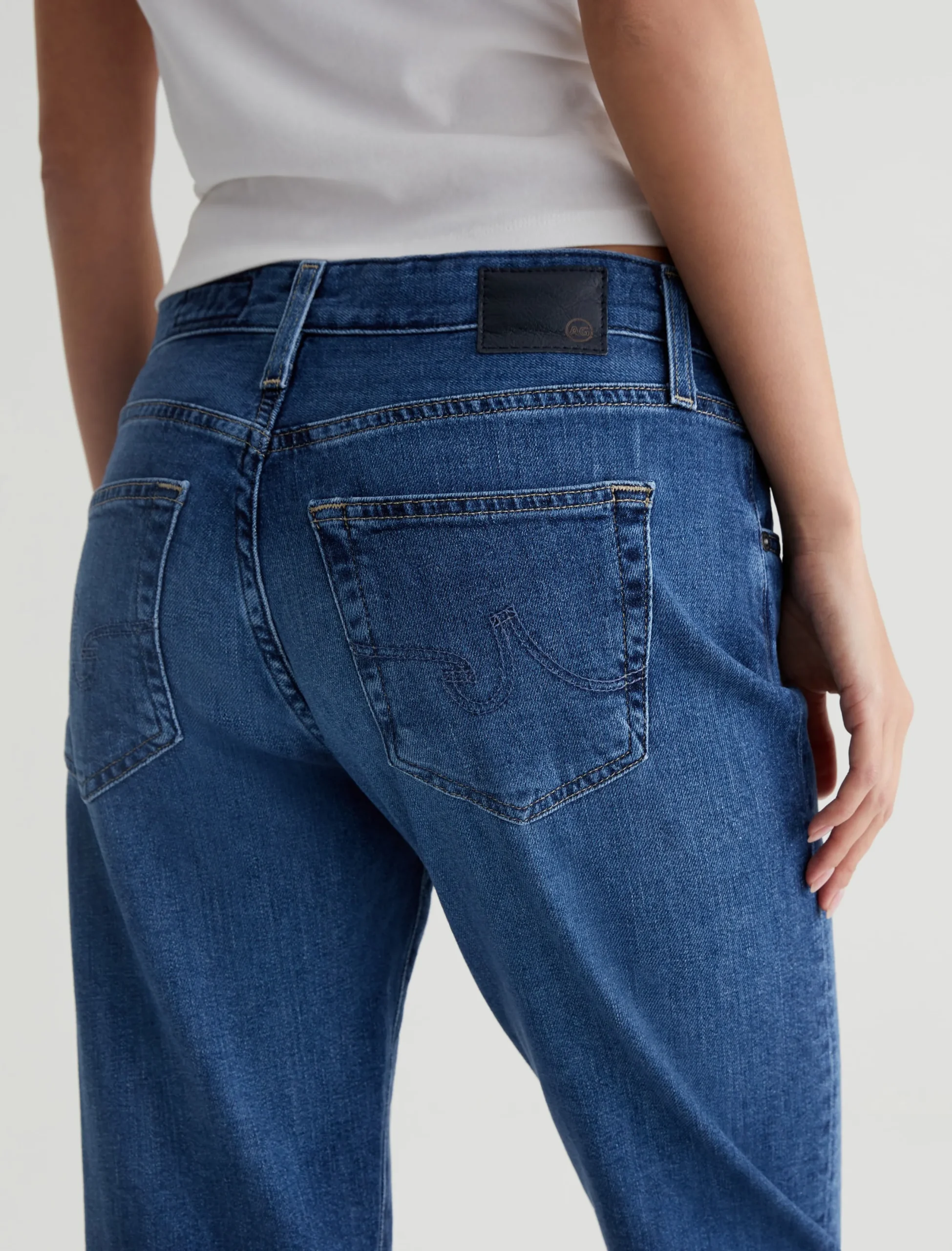 Women AG Jeans Ex-Boyfriend Slim