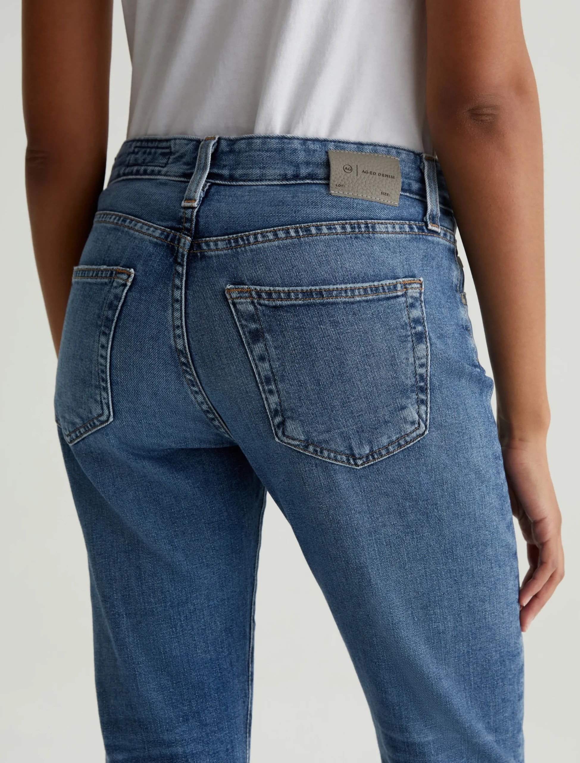 Women AG Jeans Ex-Boyfriend Slim