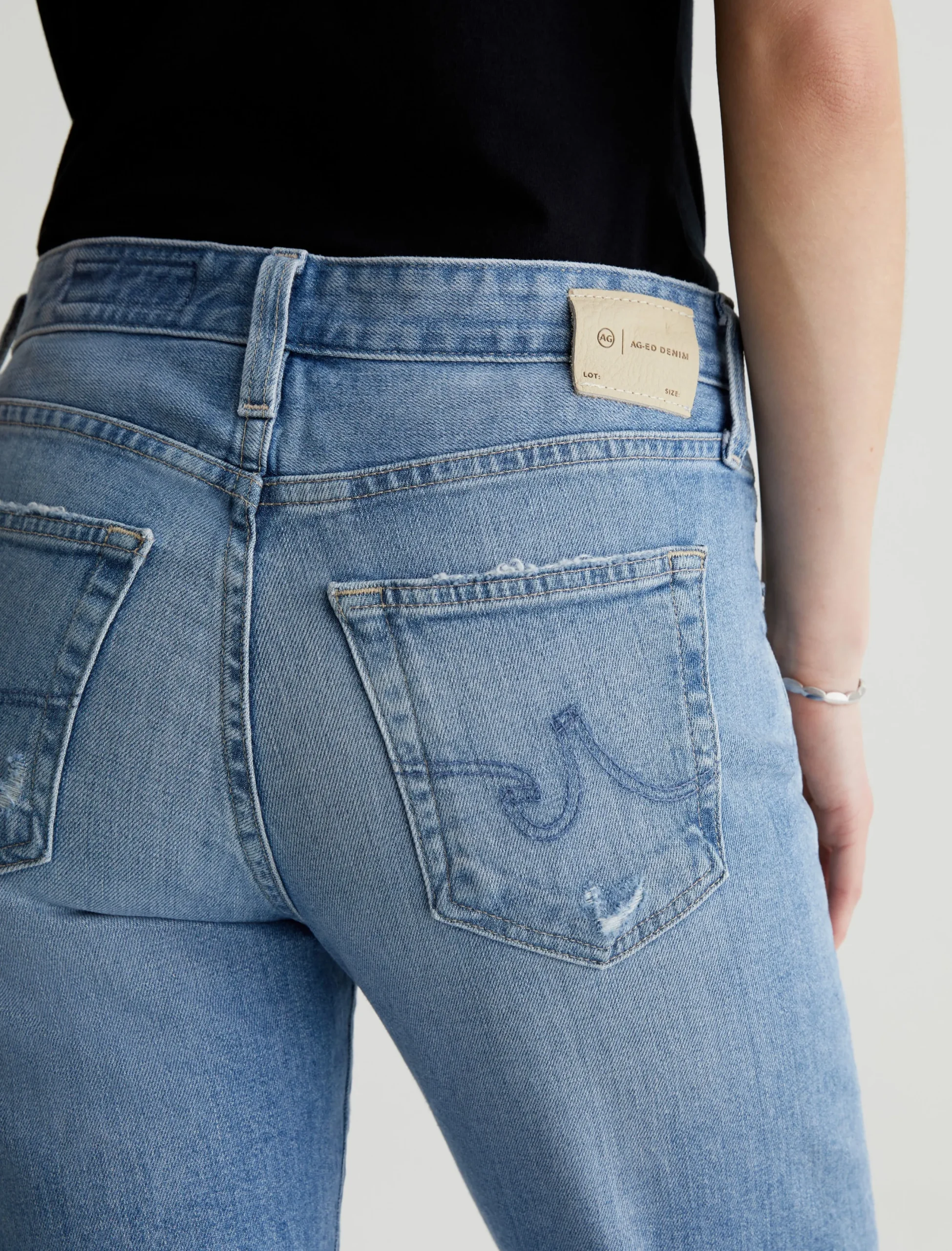 Women AG Jeans Ex-Boyfriend Slim