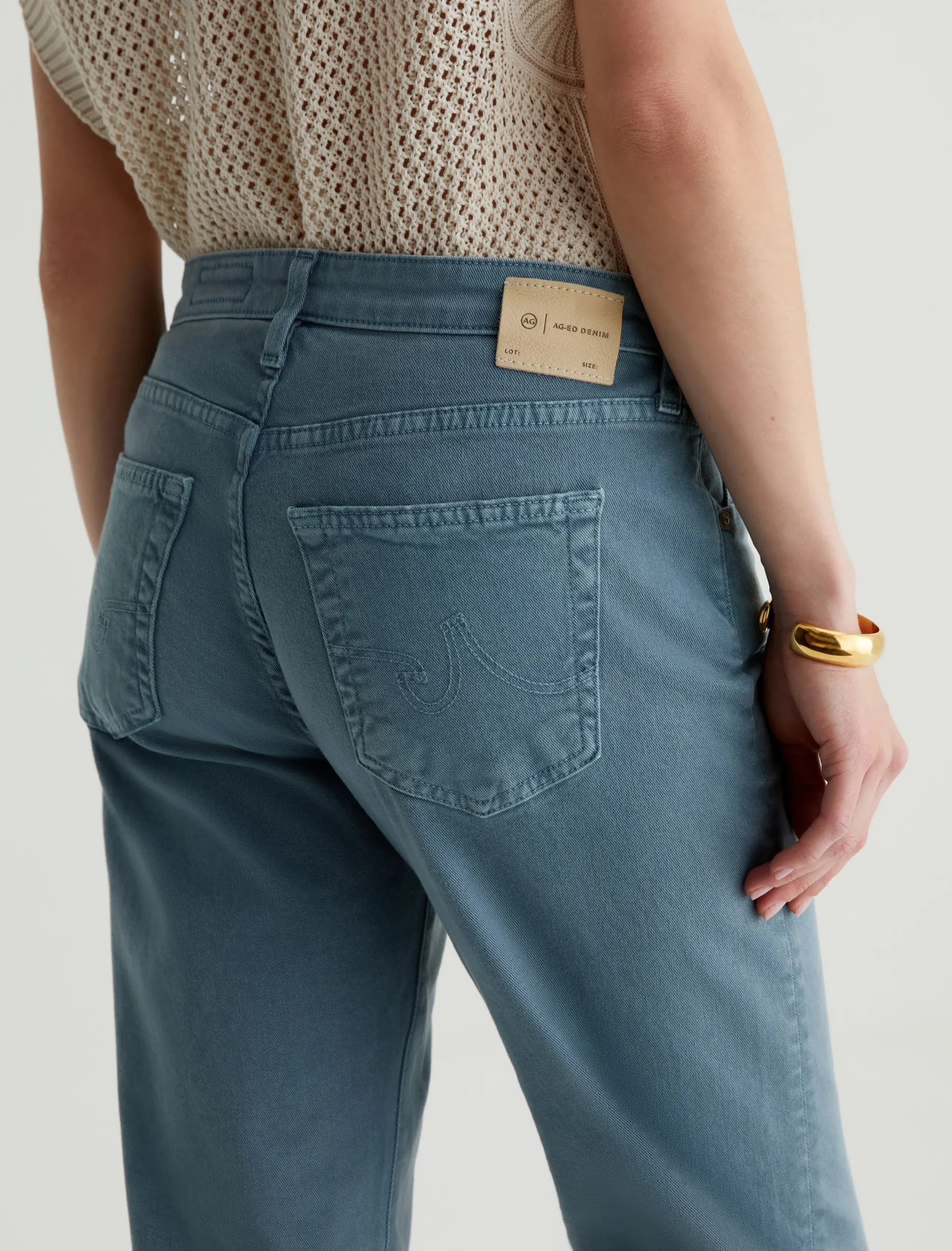 Women AG Jeans Ex-Boyfriend Slim