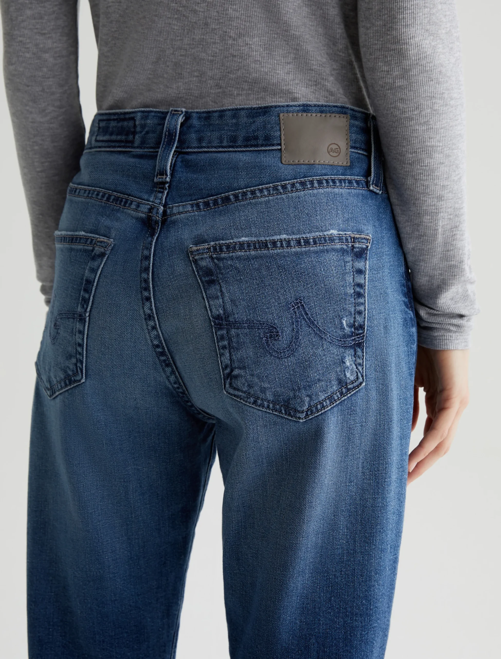 Women AG Jeans Ex-Boyfriend Slim