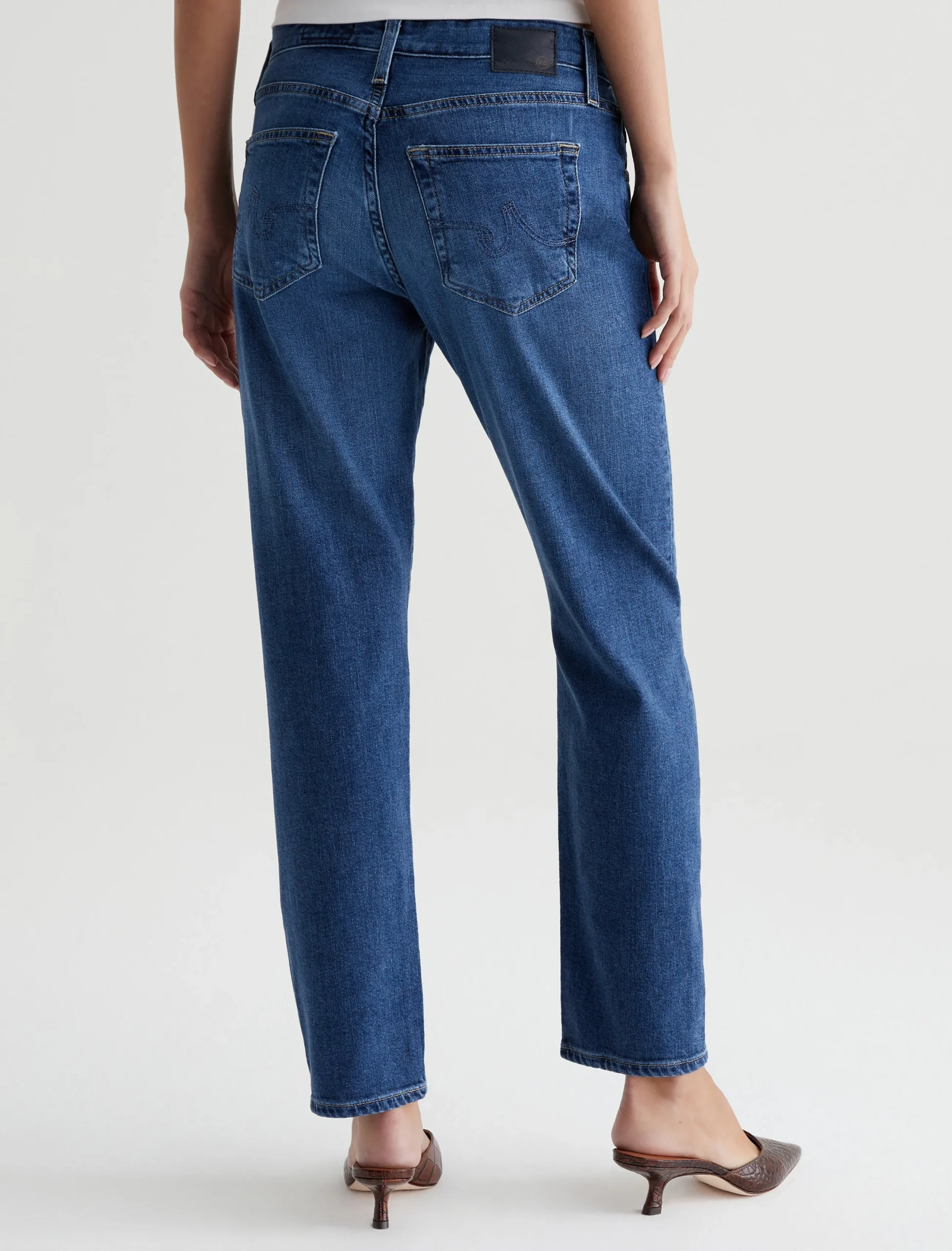 Women AG Jeans Ex-Boyfriend Slim