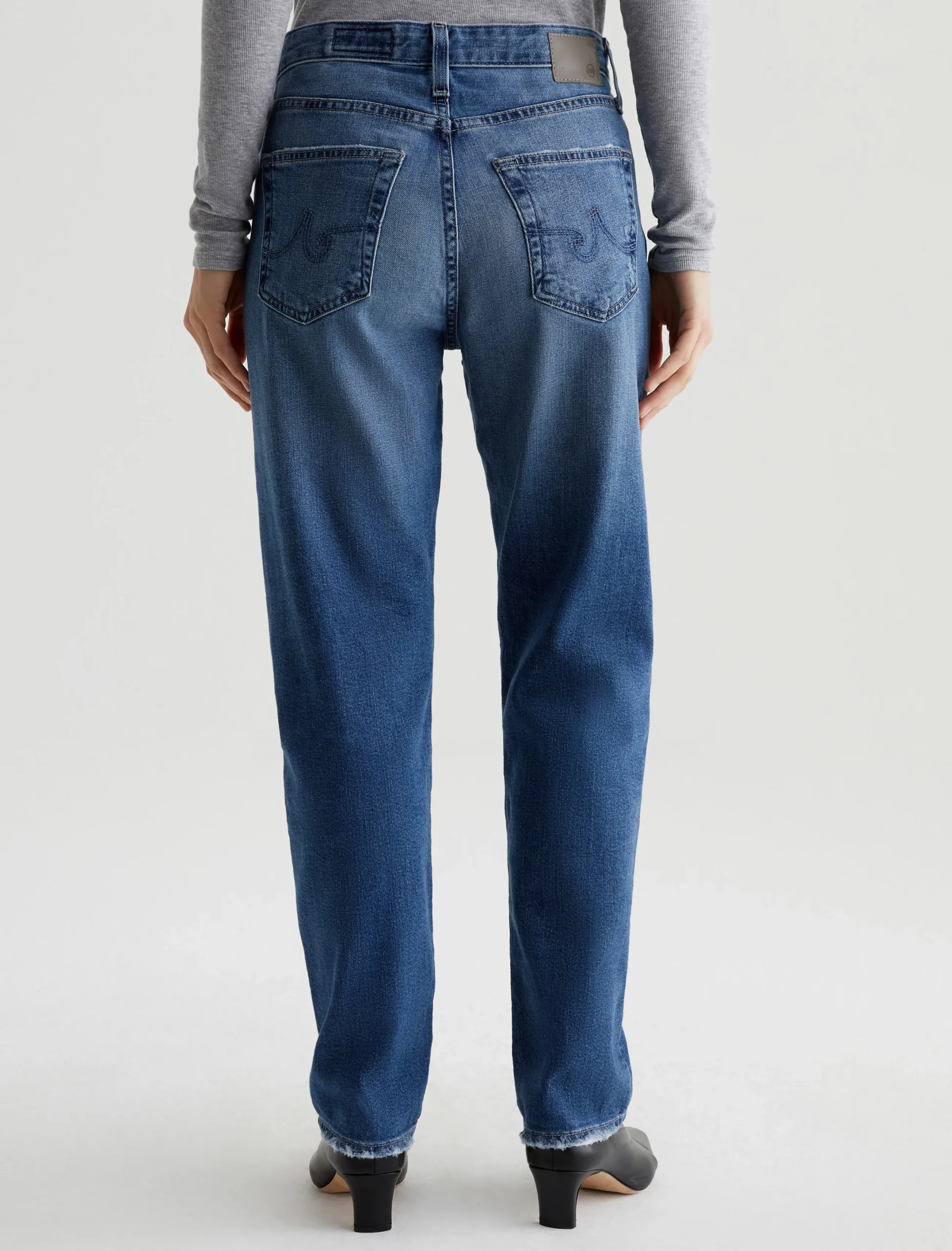 Women AG Jeans Ex-Boyfriend Slim