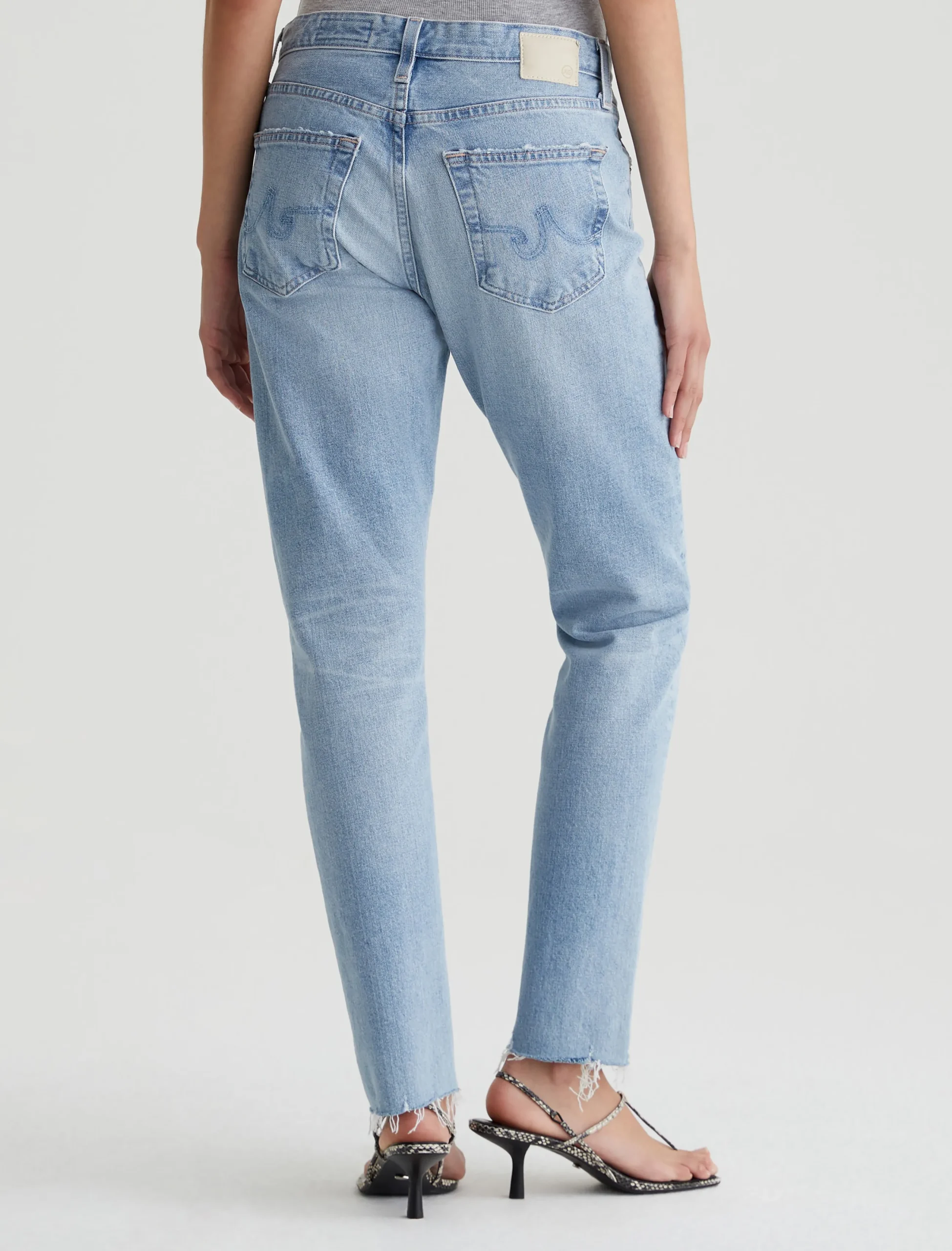 Women AG Jeans Ex-Boyfriend Slim 360°