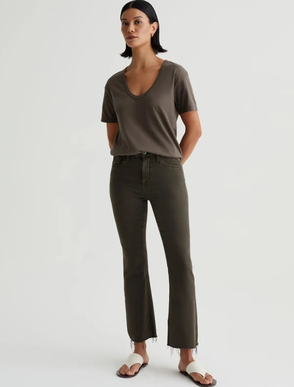 Women AG Jeans Farrah Boot Crop