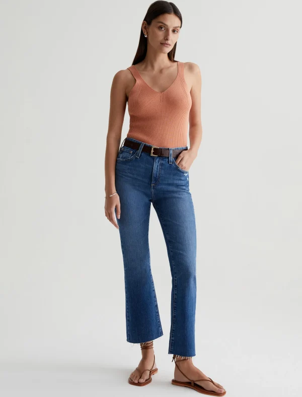 Women AG Jeans Farrah Boot Crop