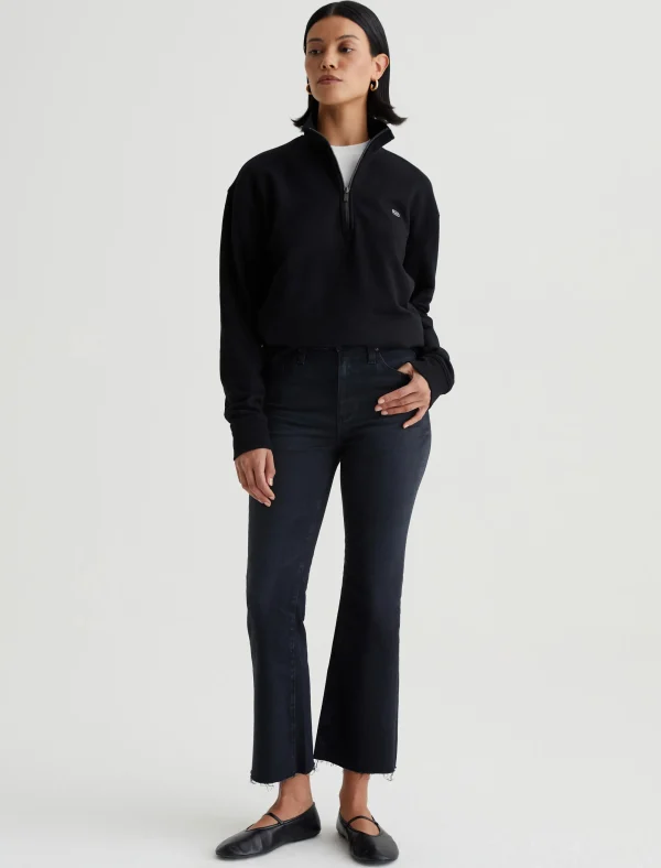 Women AG Jeans Farrah Boot Crop