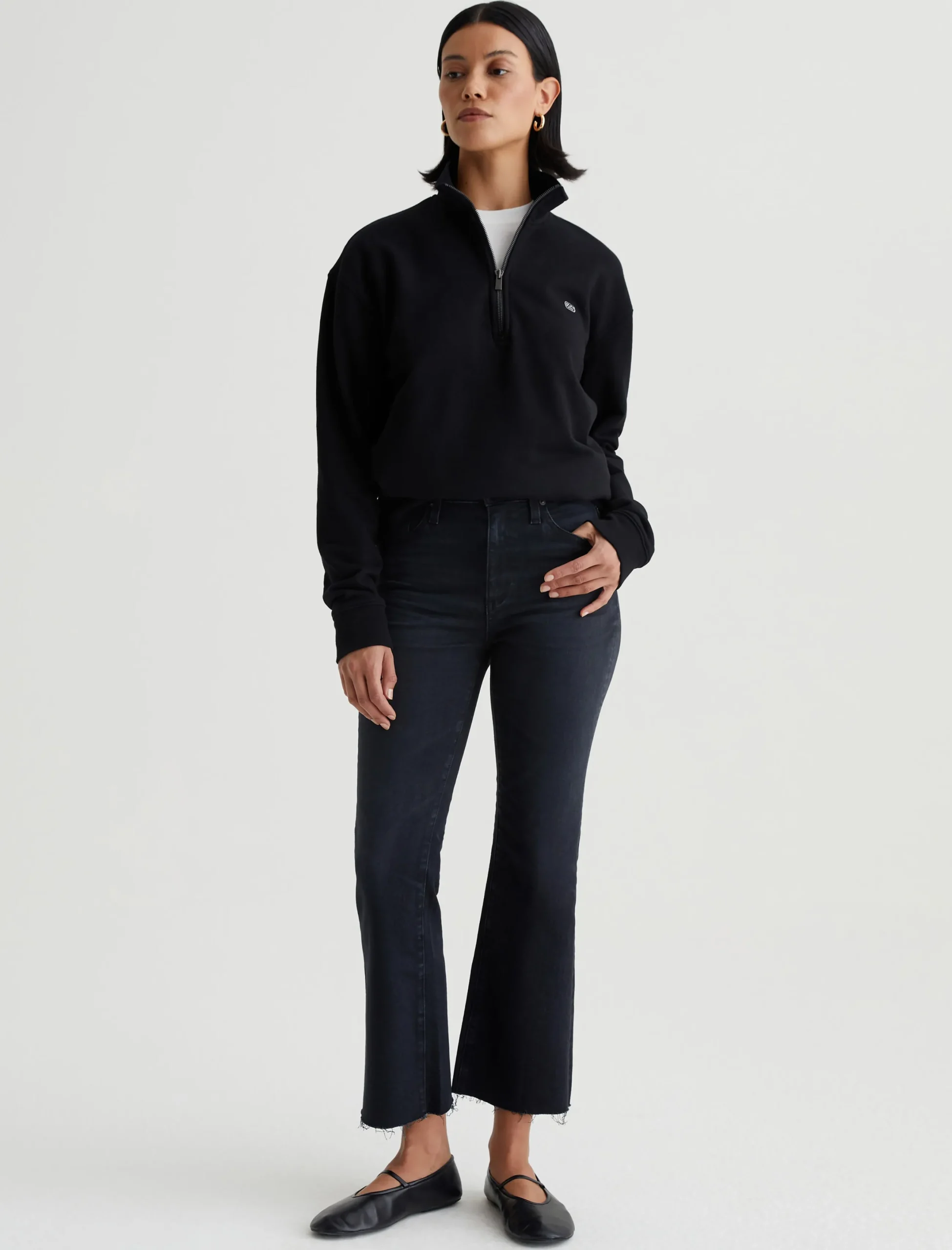 Women AG Jeans Farrah Boot Crop