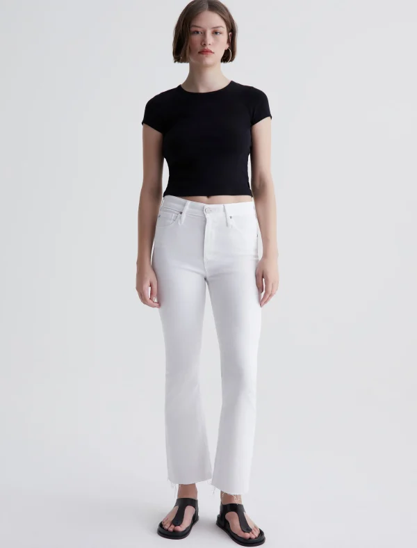 Women AG Jeans Farrah Boot Crop