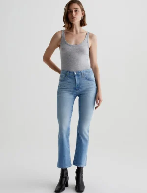 Women AG Jeans Farrah Boot Crop