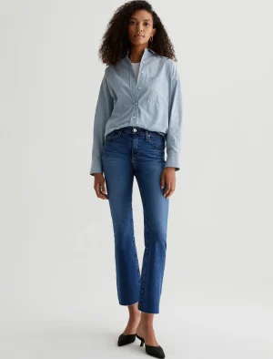 Women AG Jeans Farrah Boot Crop