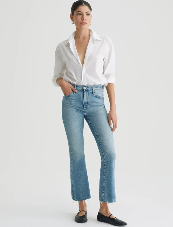 Women AG Jeans Farrah Boot Crop