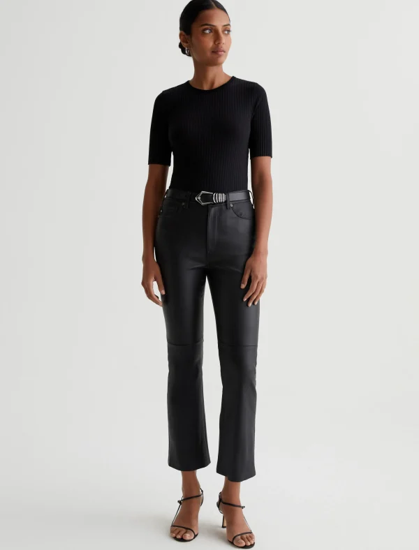 Women AG Jeans Farrah Boot Crop