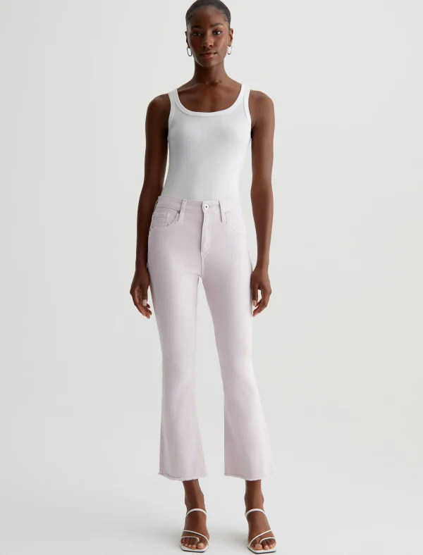 Women AG Jeans Farrah Boot Crop