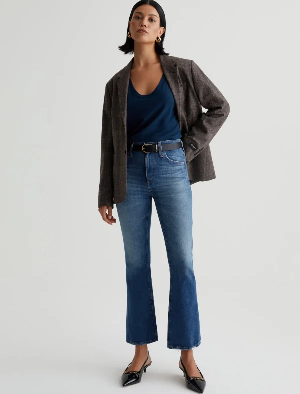 Women AG Jeans Farrah Boot Crop