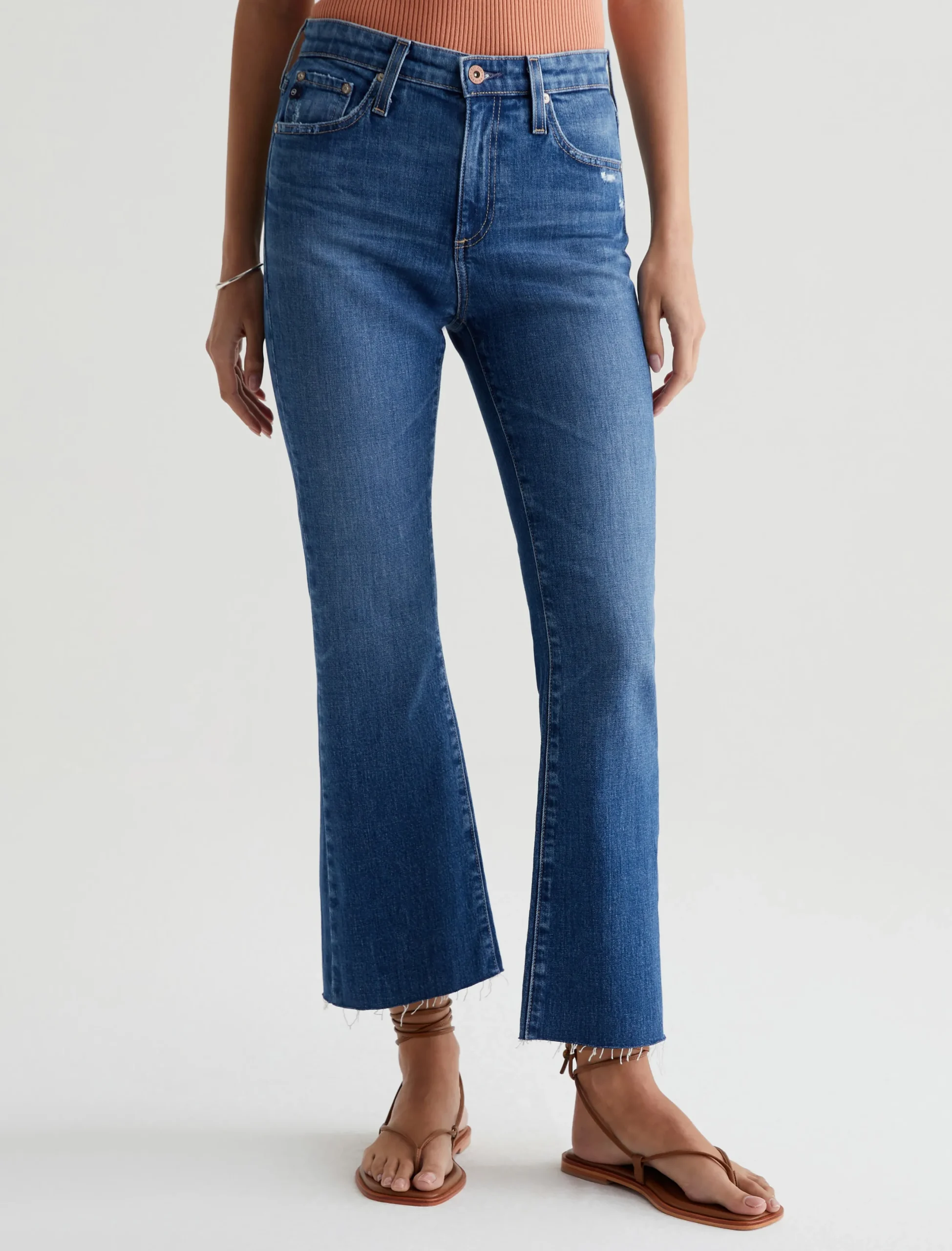 Women AG Jeans Farrah Boot Crop