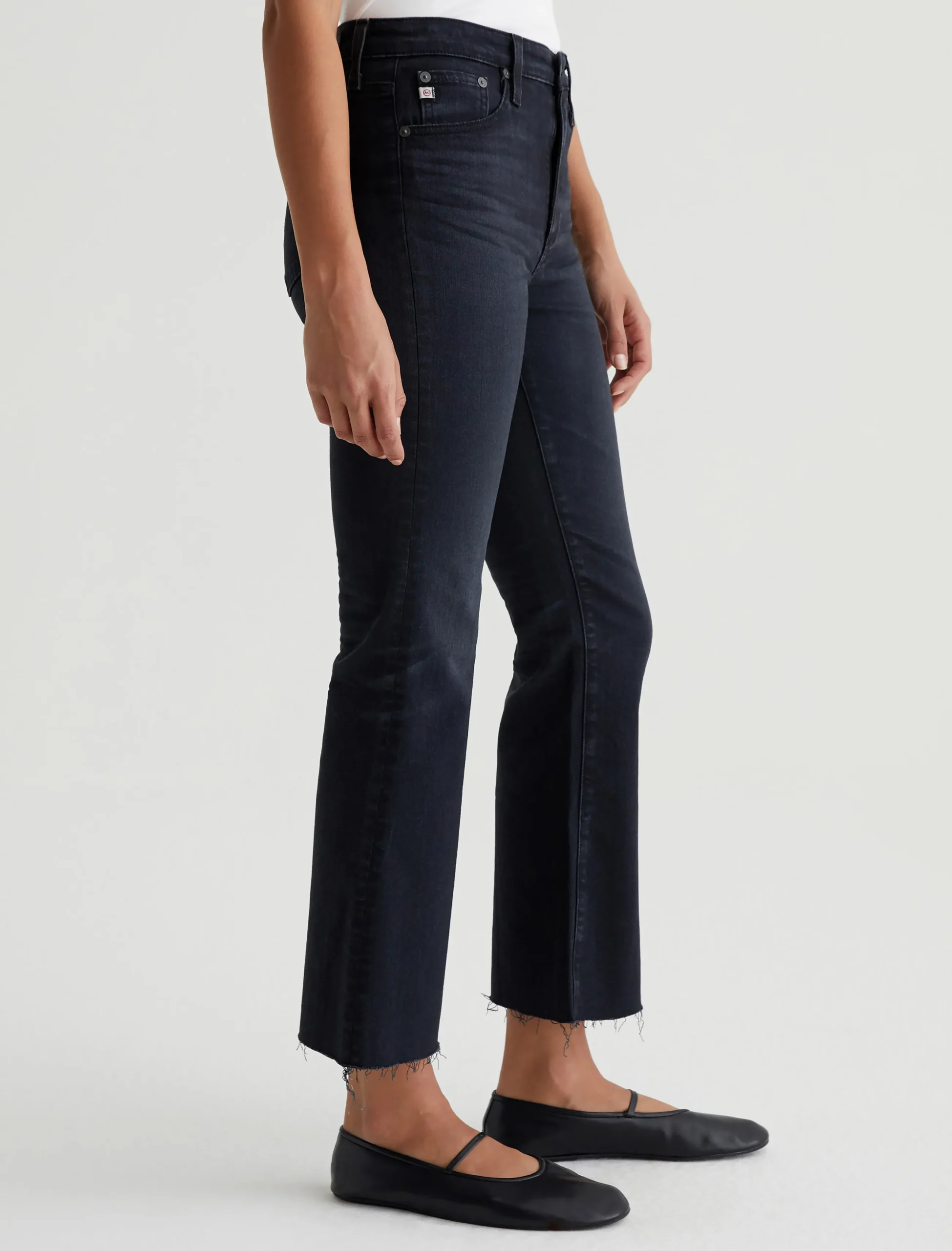 Women AG Jeans Farrah Boot Crop