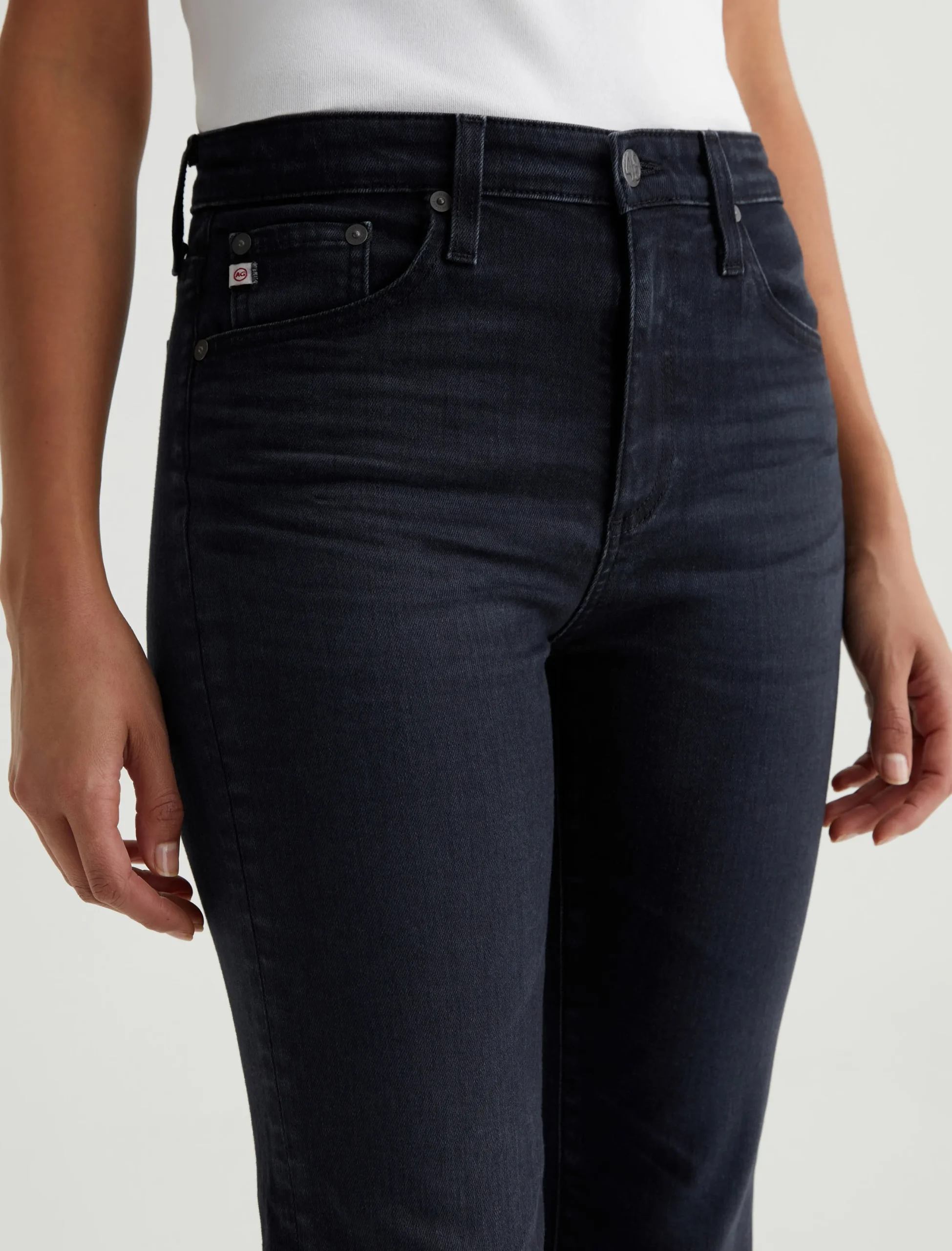 Women AG Jeans Farrah Boot Crop