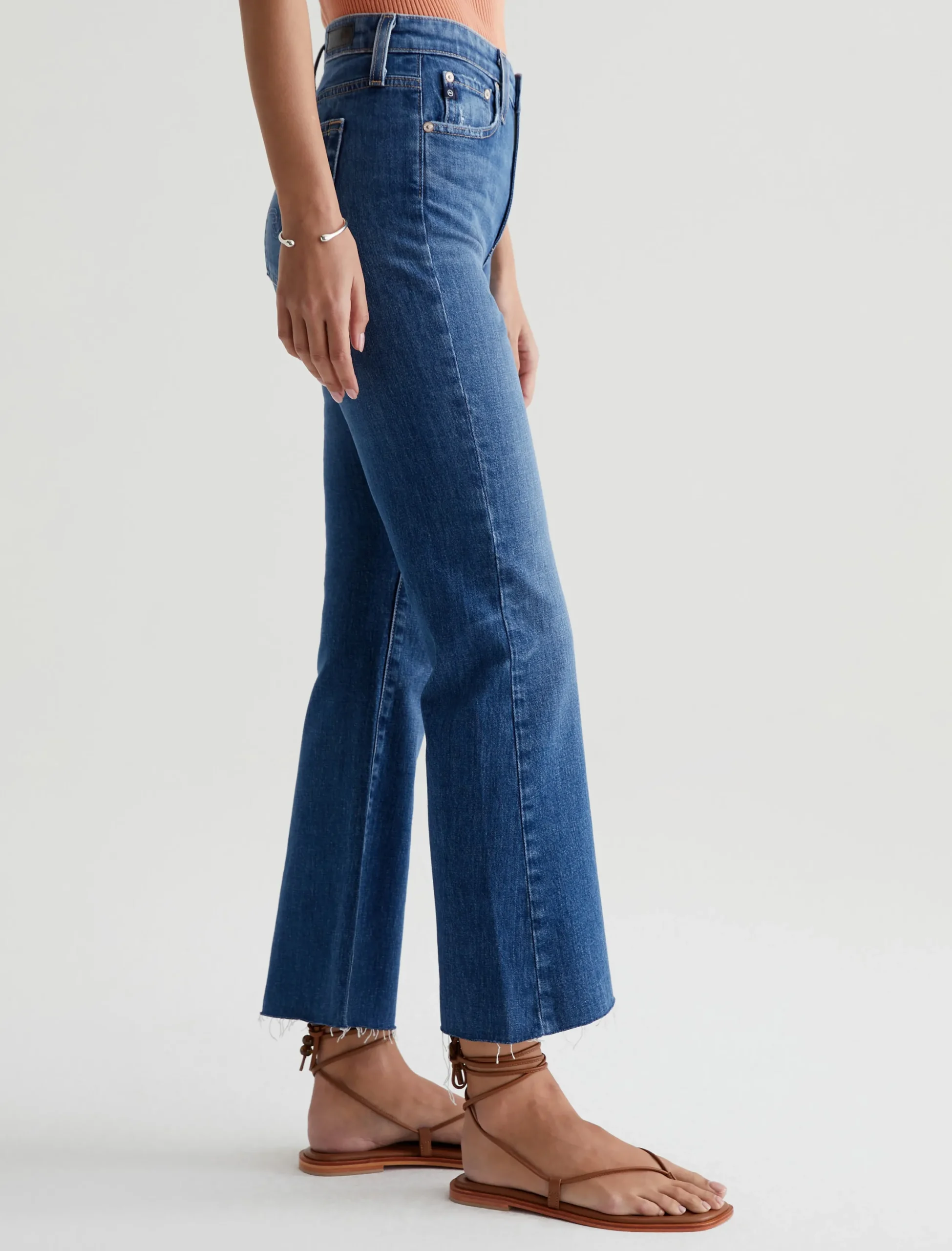 Women AG Jeans Farrah Boot Crop