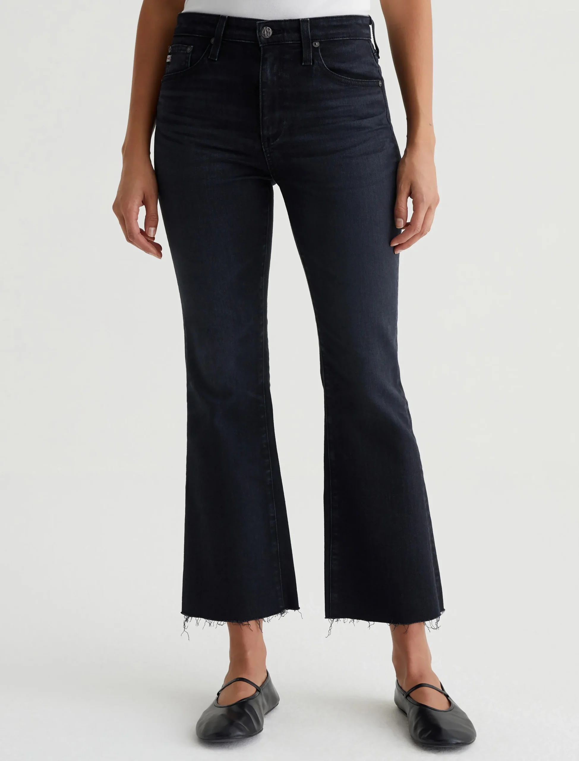 Women AG Jeans Farrah Boot Crop