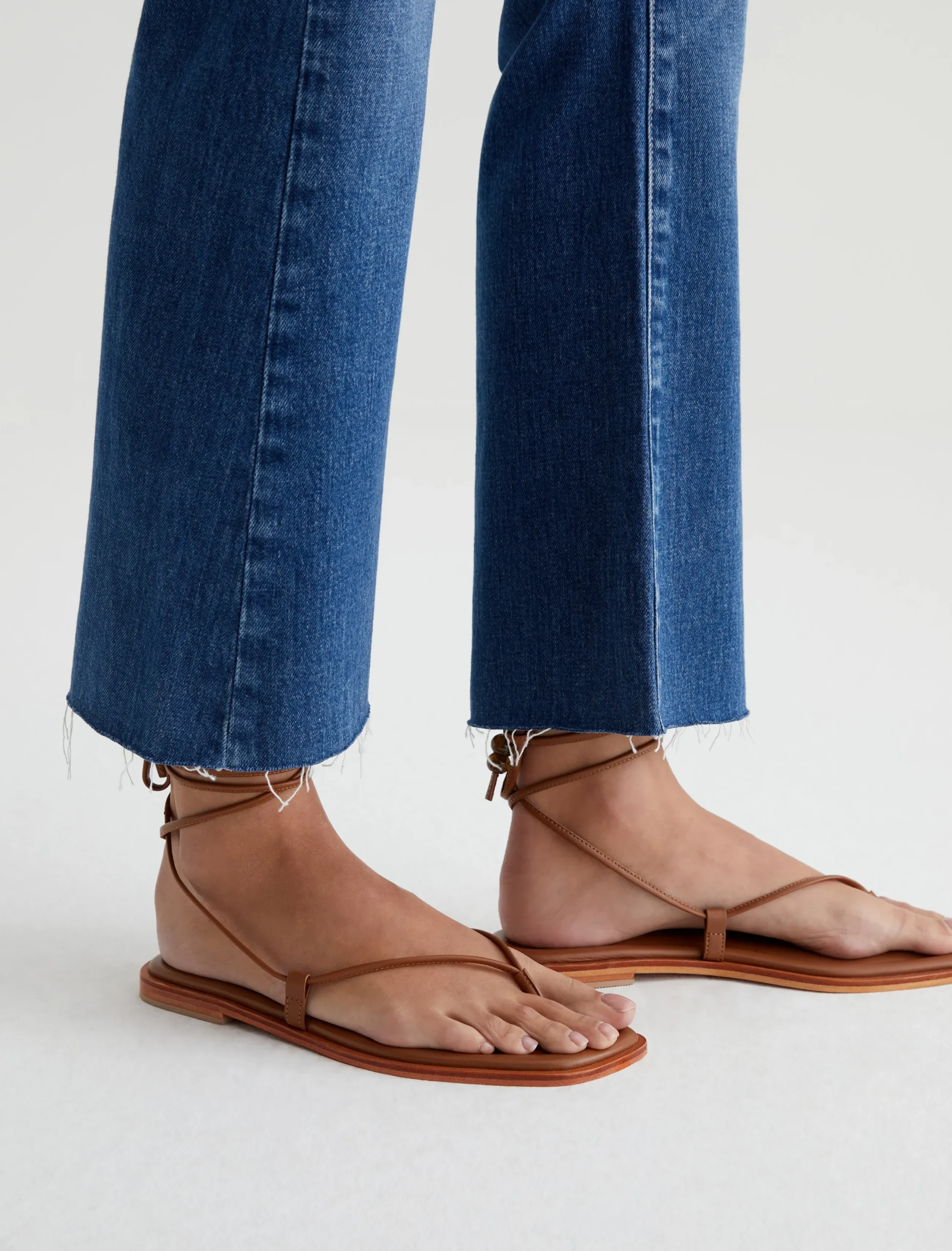 Women AG Jeans Farrah Boot Crop