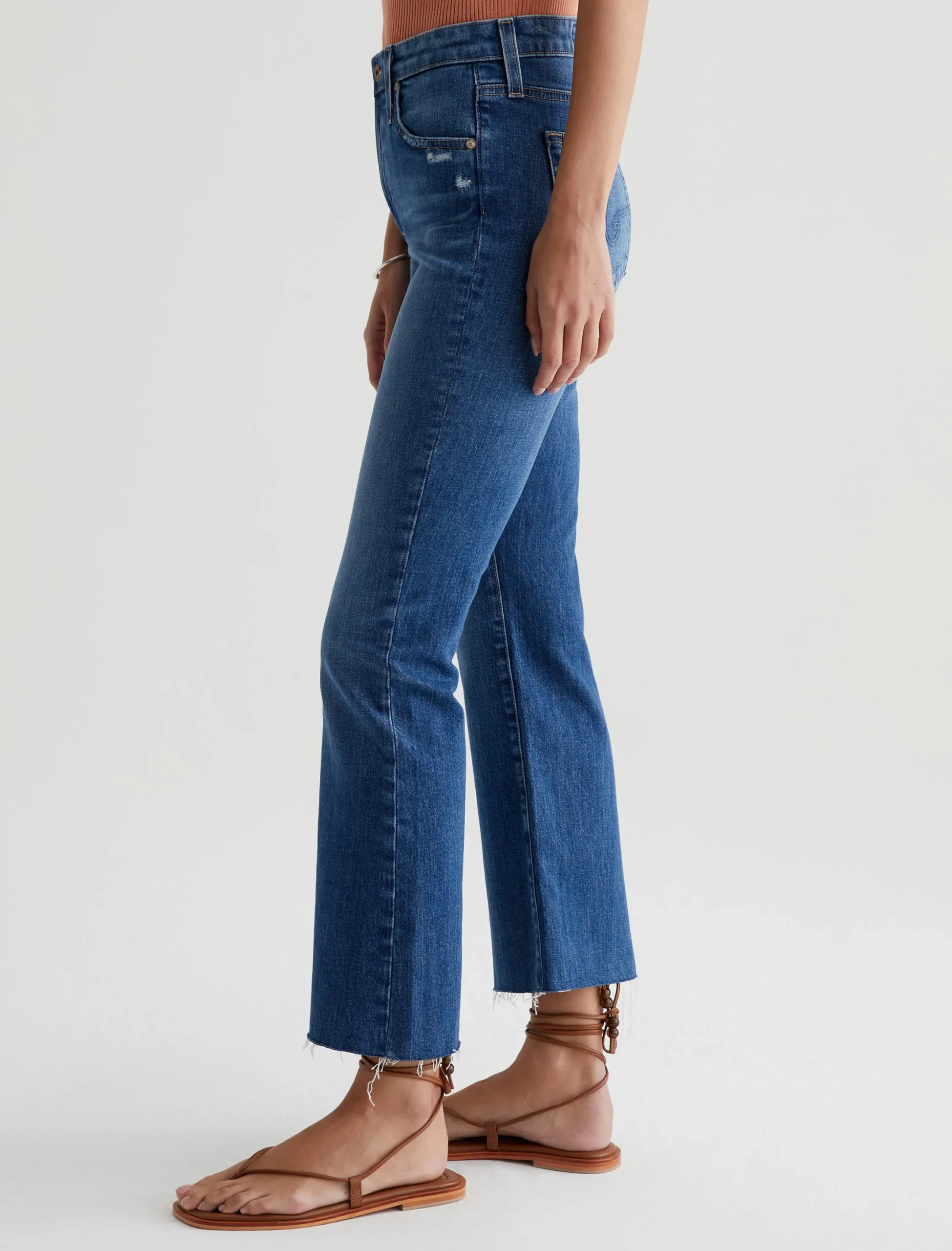 Women AG Jeans Farrah Boot Crop