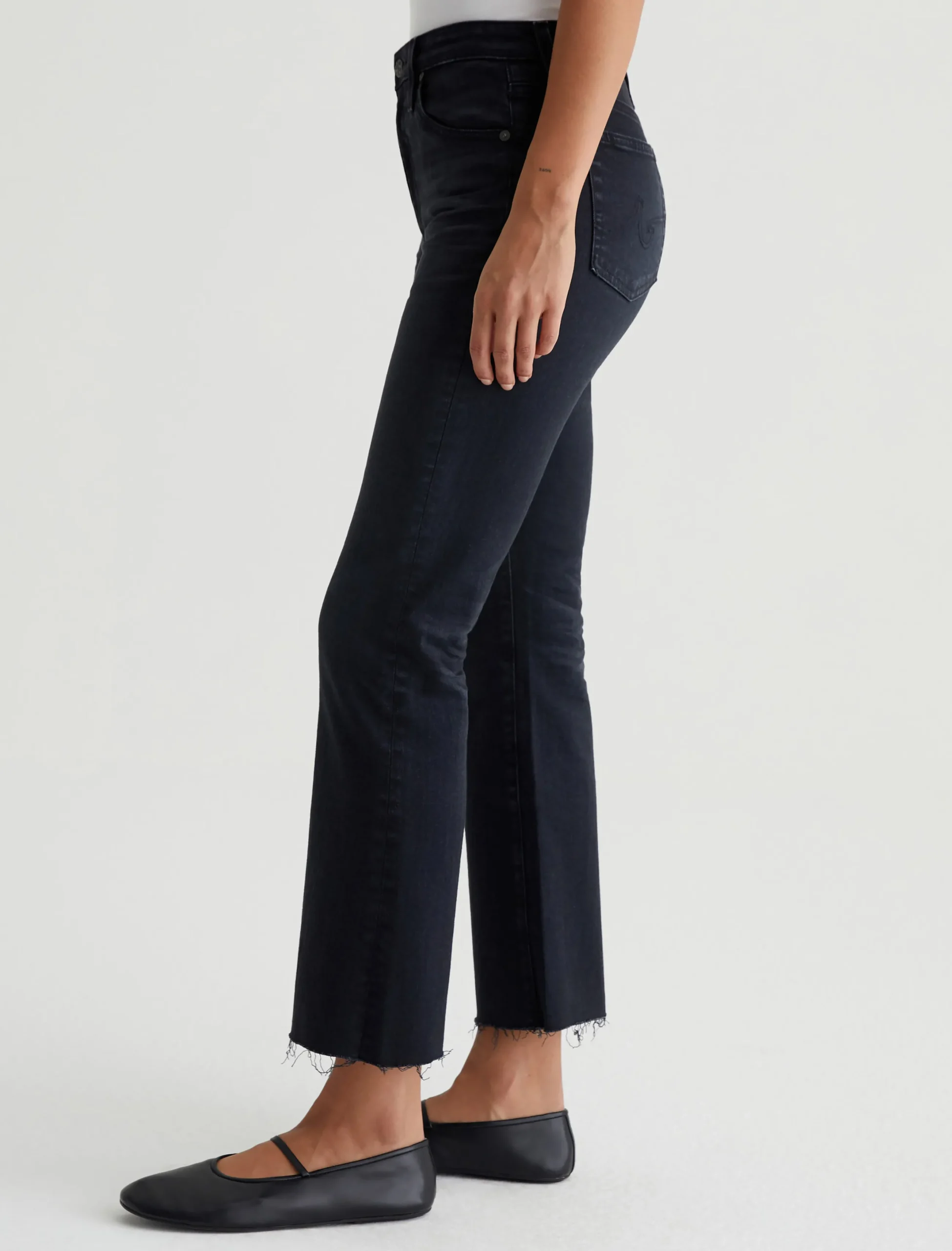 Women AG Jeans Farrah Boot Crop