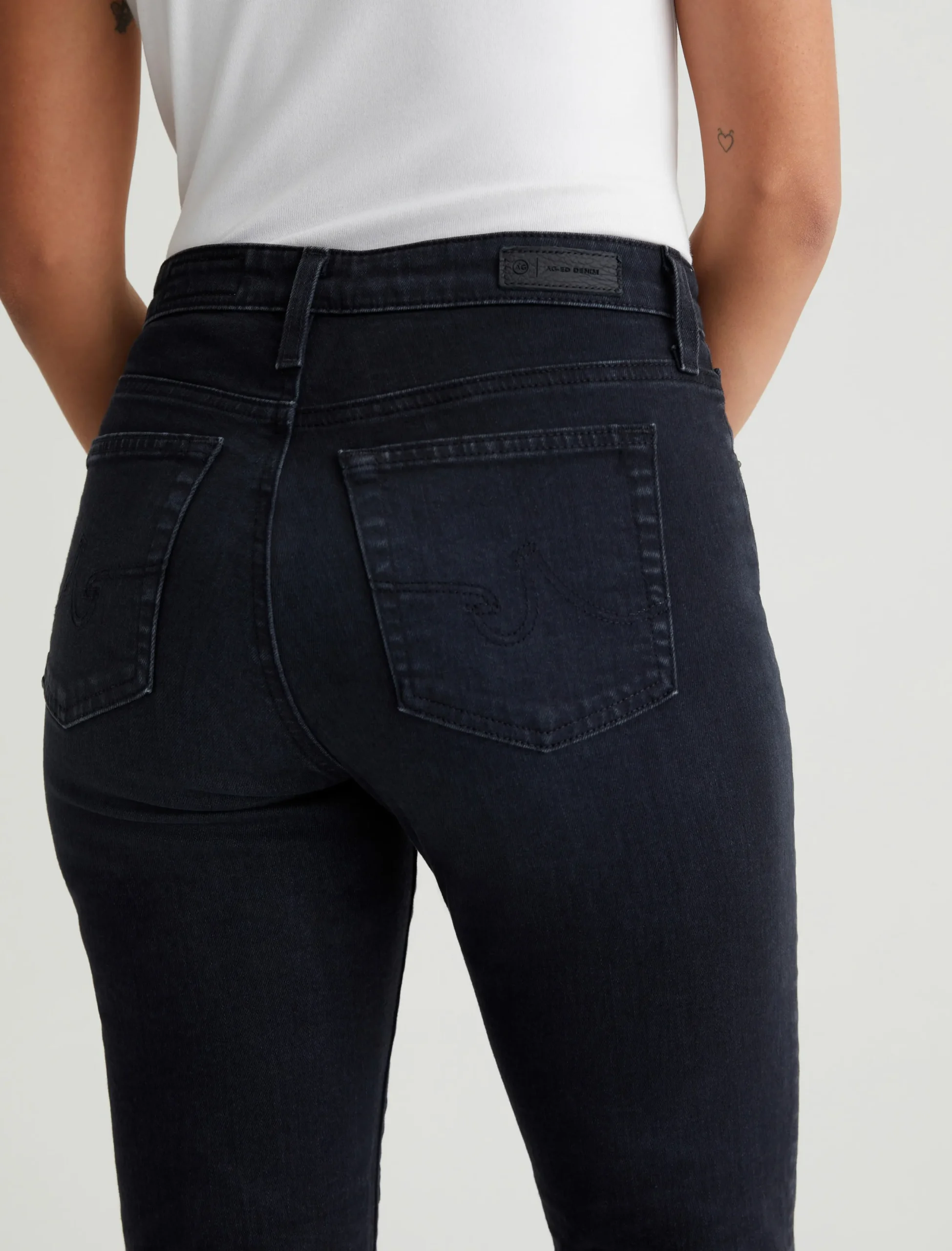 Women AG Jeans Farrah Boot Crop