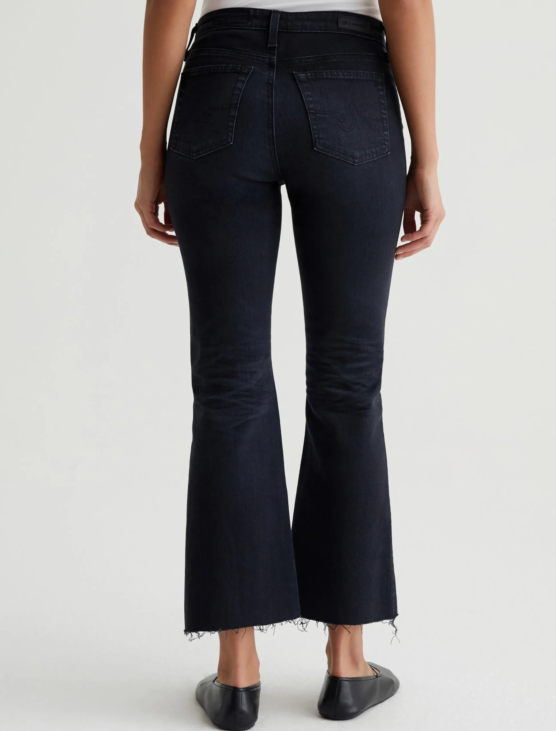 Women AG Jeans Farrah Boot Crop