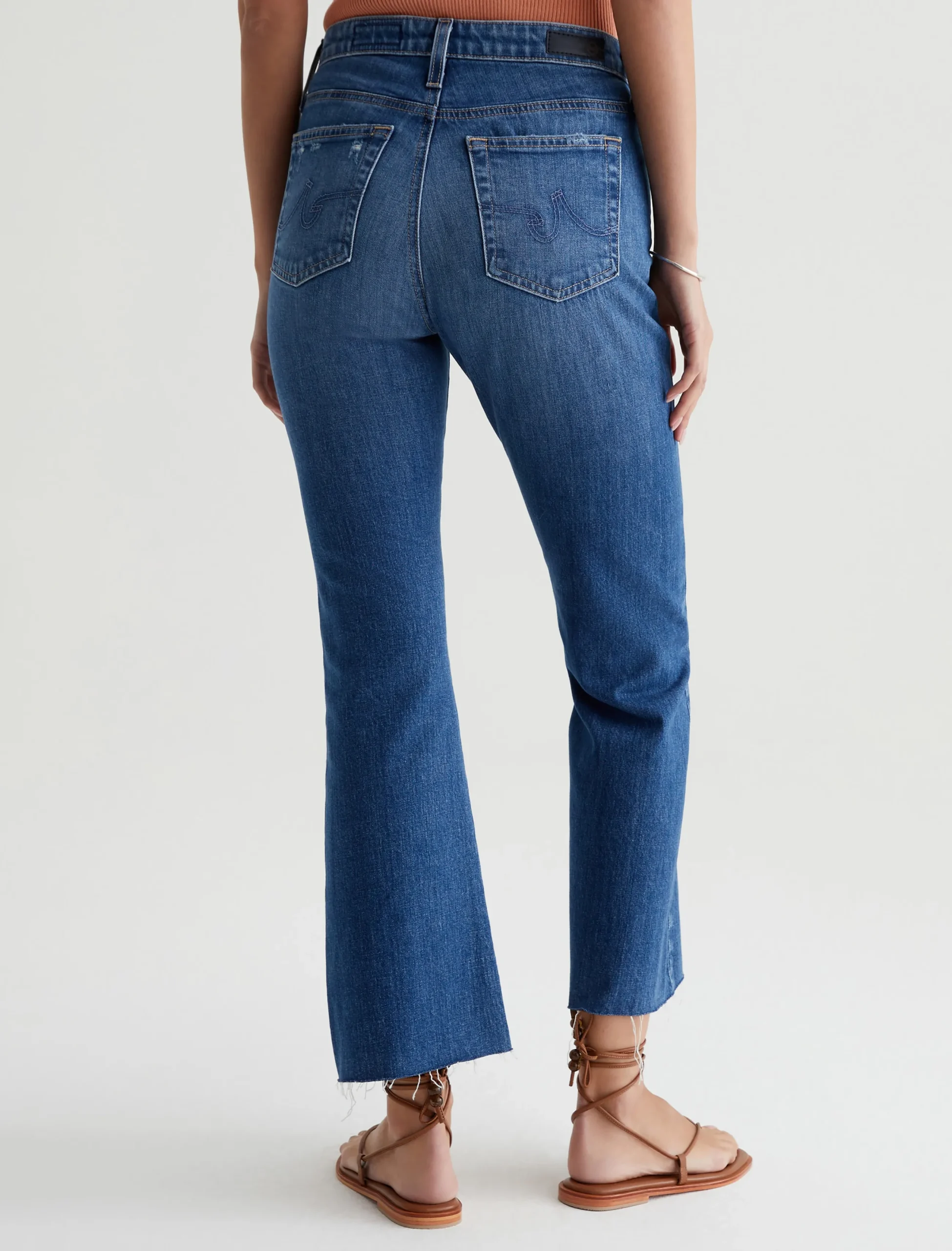 Women AG Jeans Farrah Boot Crop