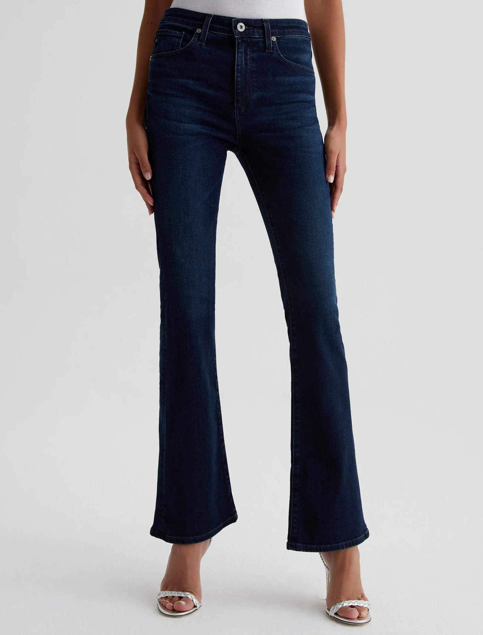 Women AG Jeans Farrah Boot Vapor Wash