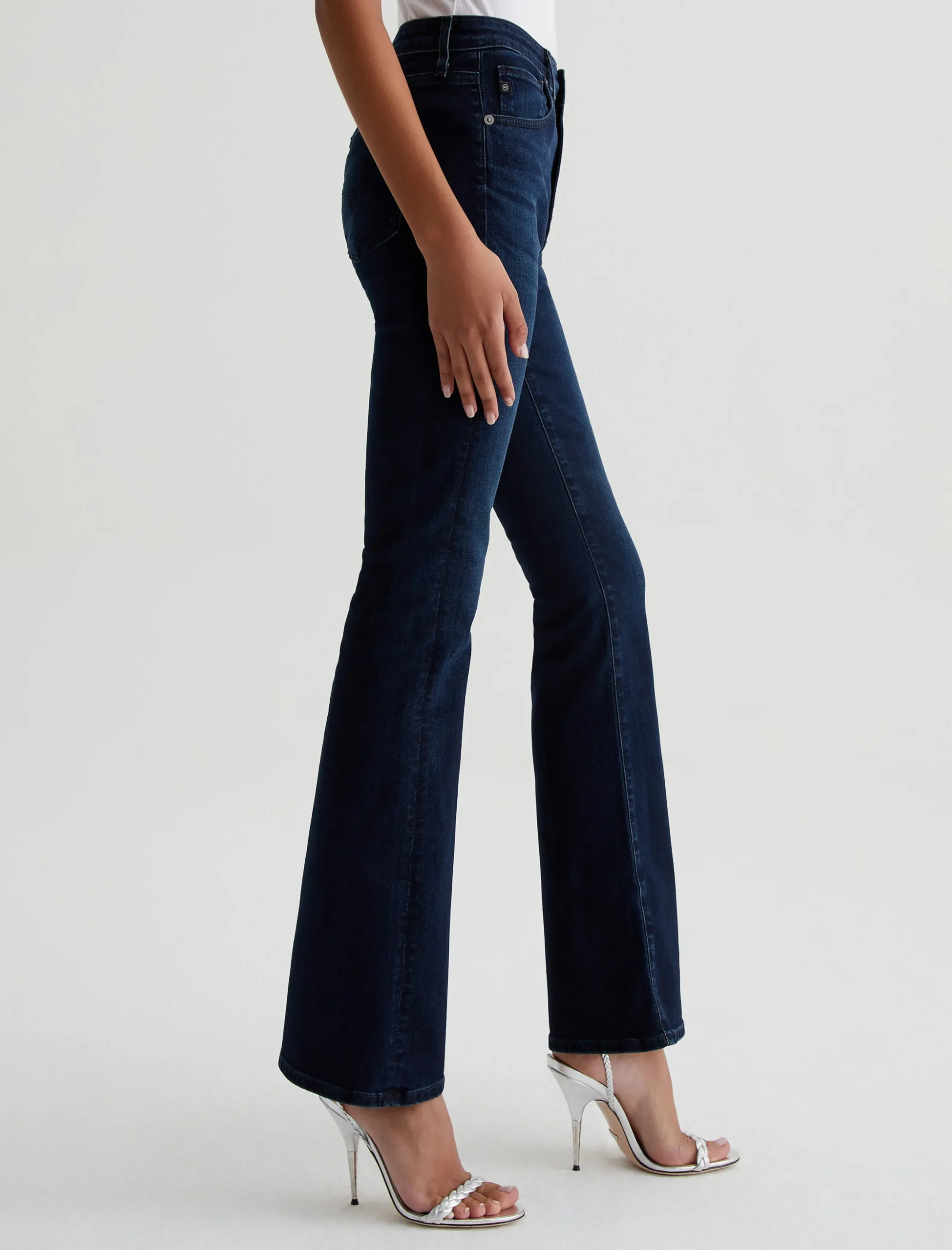 Women AG Jeans Farrah Boot Vapor Wash