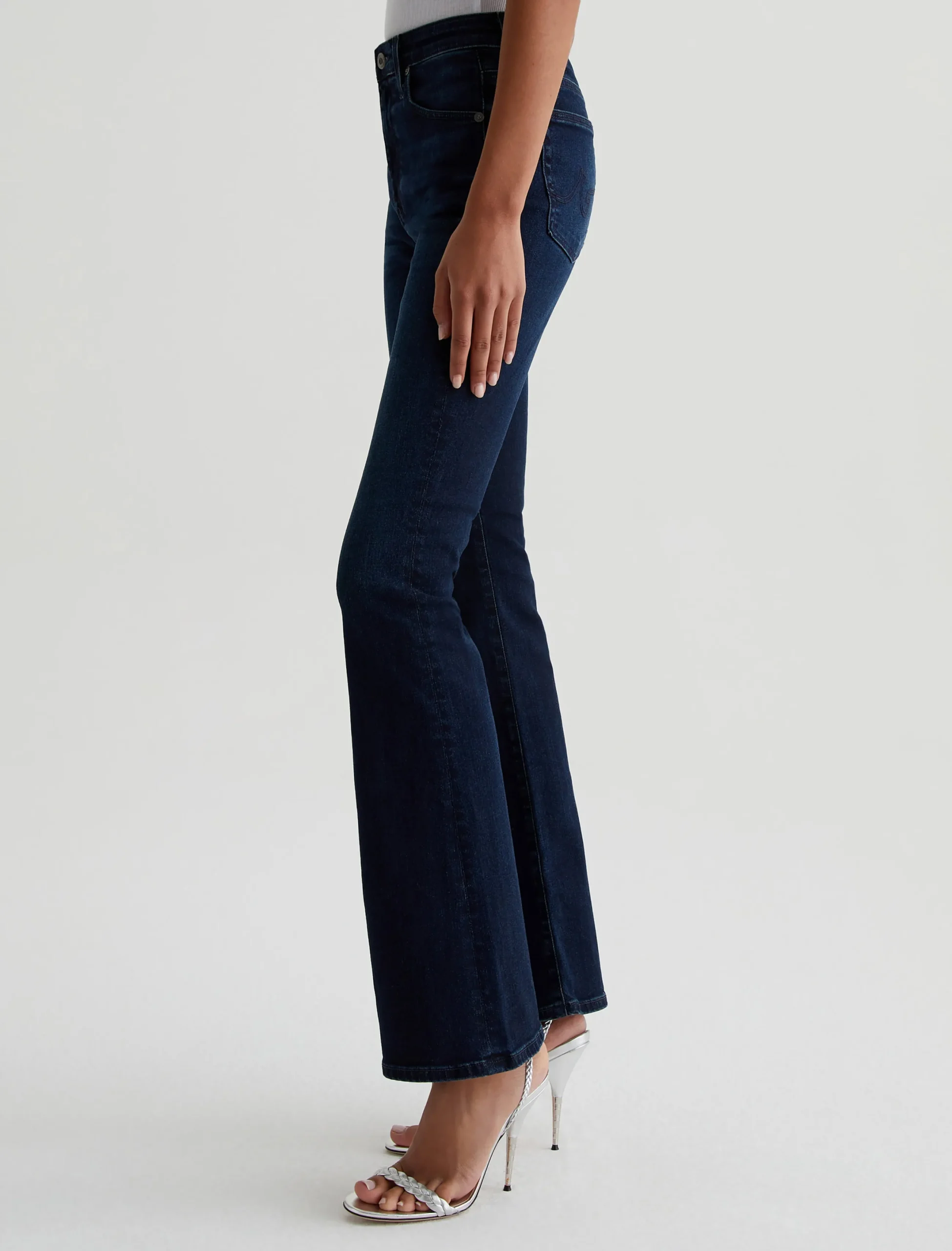 Women AG Jeans Farrah Boot Vapor Wash