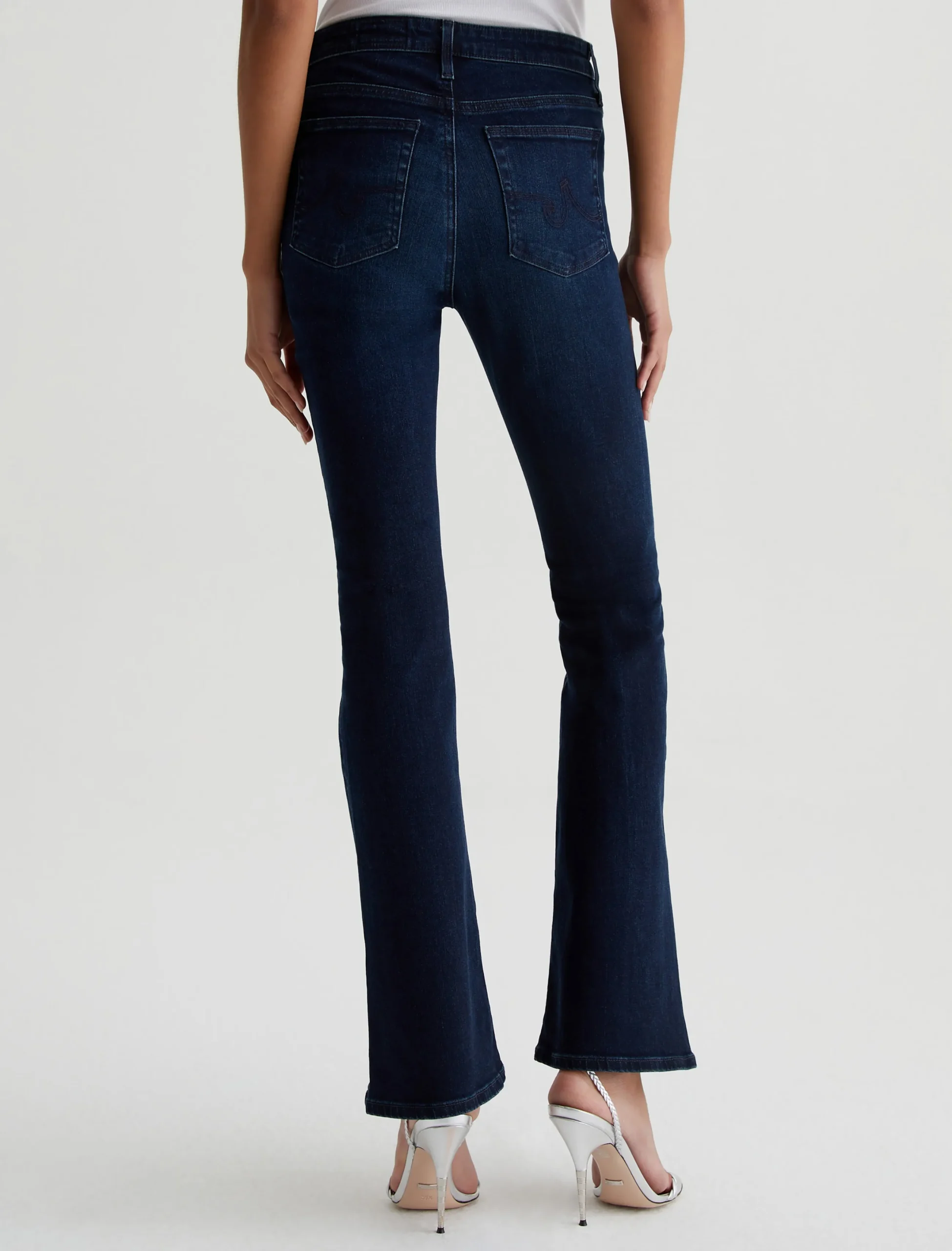 Women AG Jeans Farrah Boot Vapor Wash