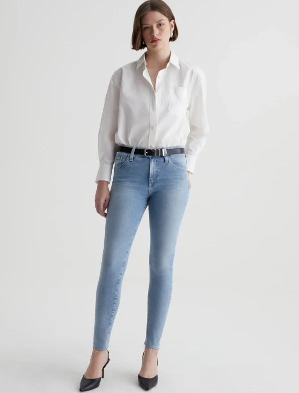 Women AG Jeans Farrah Skinny Ankle