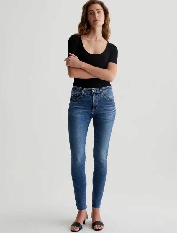 Women AG Jeans Farrah Skinny Ankle