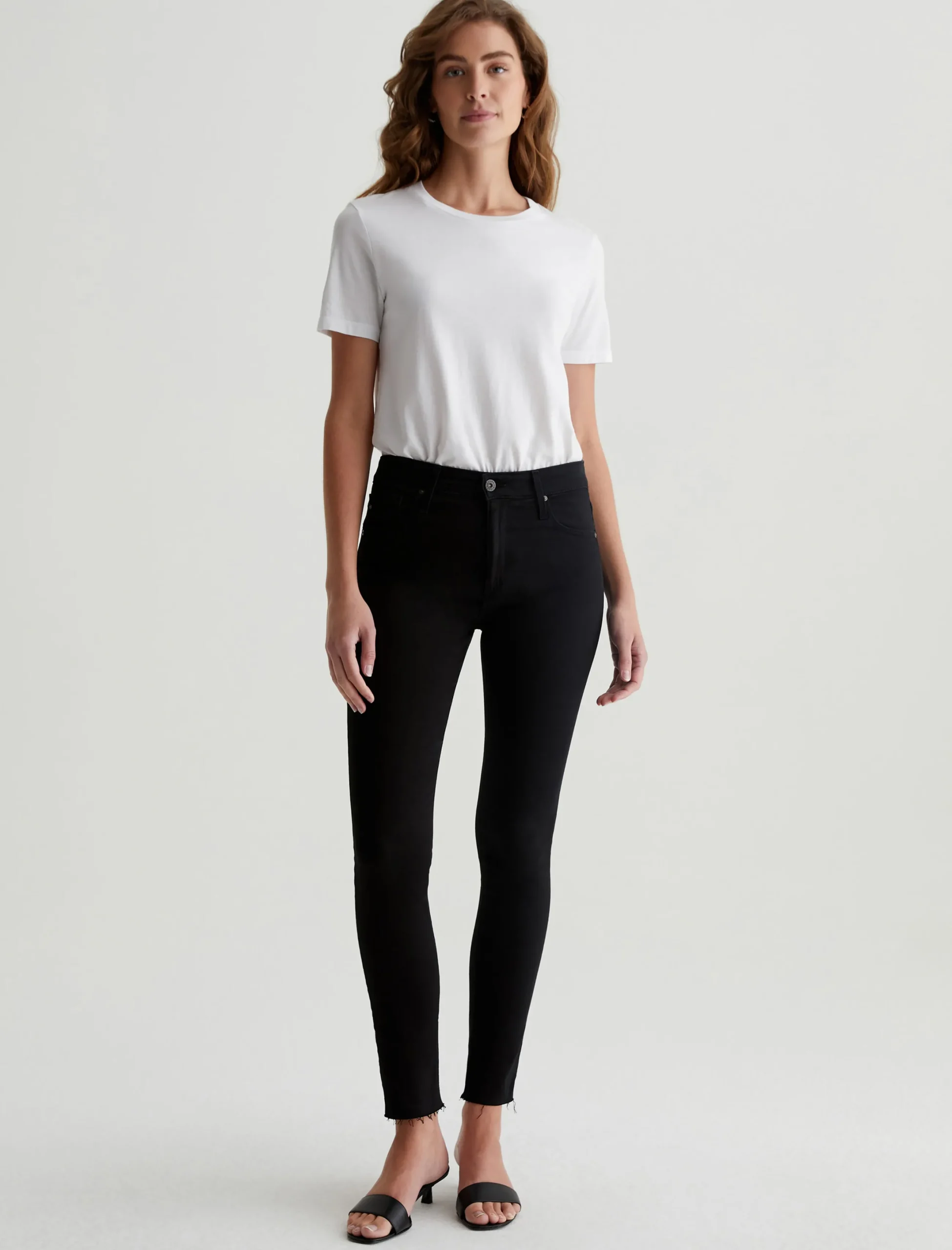 Women AG Jeans Farrah Skinny Ankle